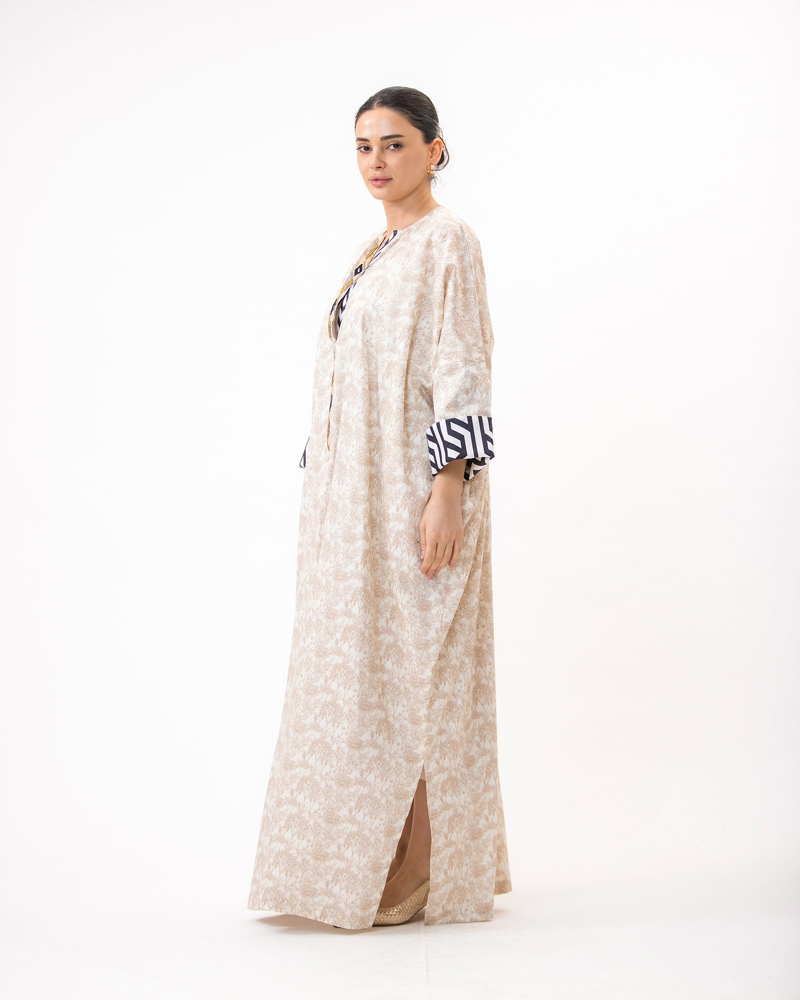 Leen 2.0 – Cotton Kaftan Dress