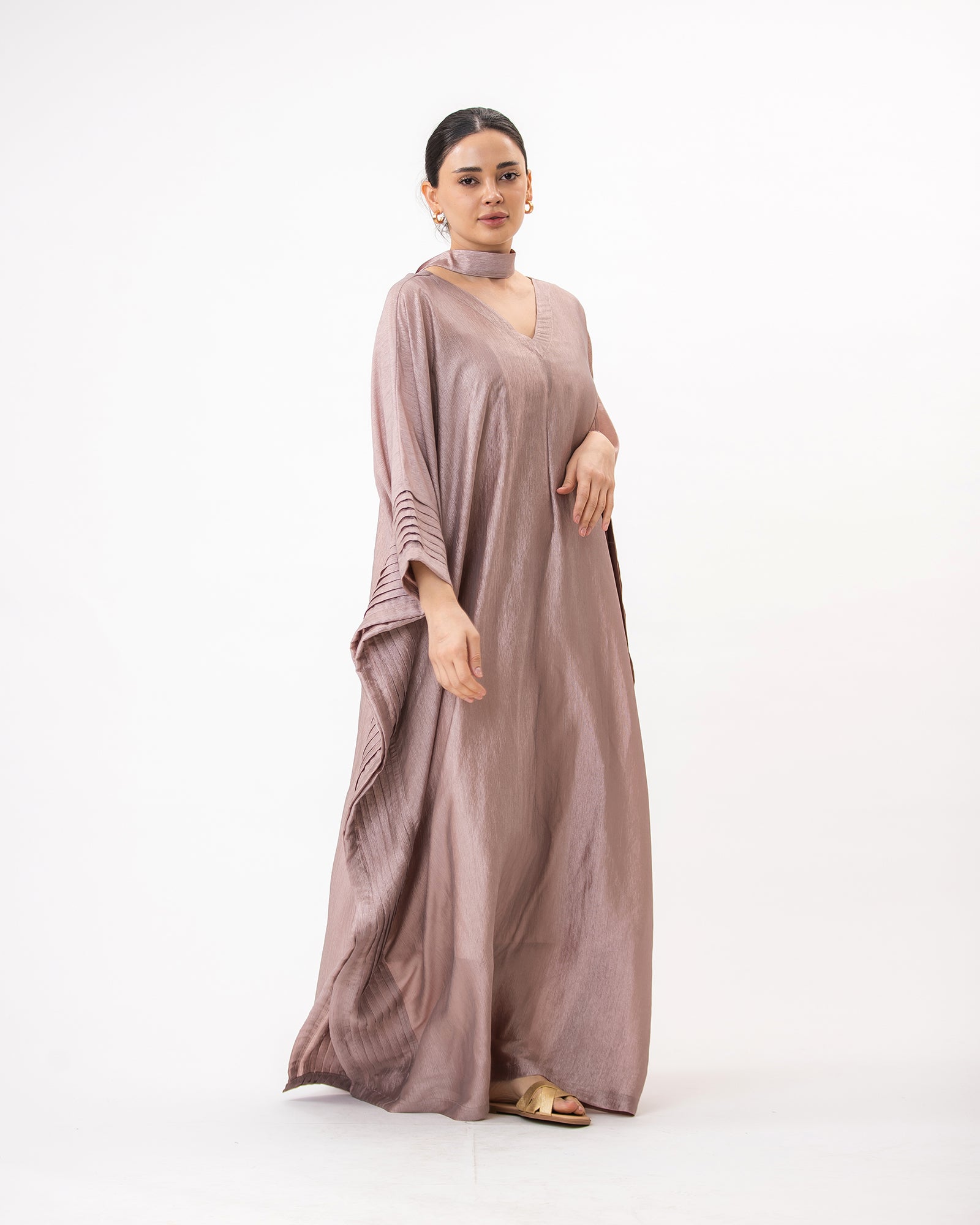Lamees – Textured Viscose Luxury Kaftan