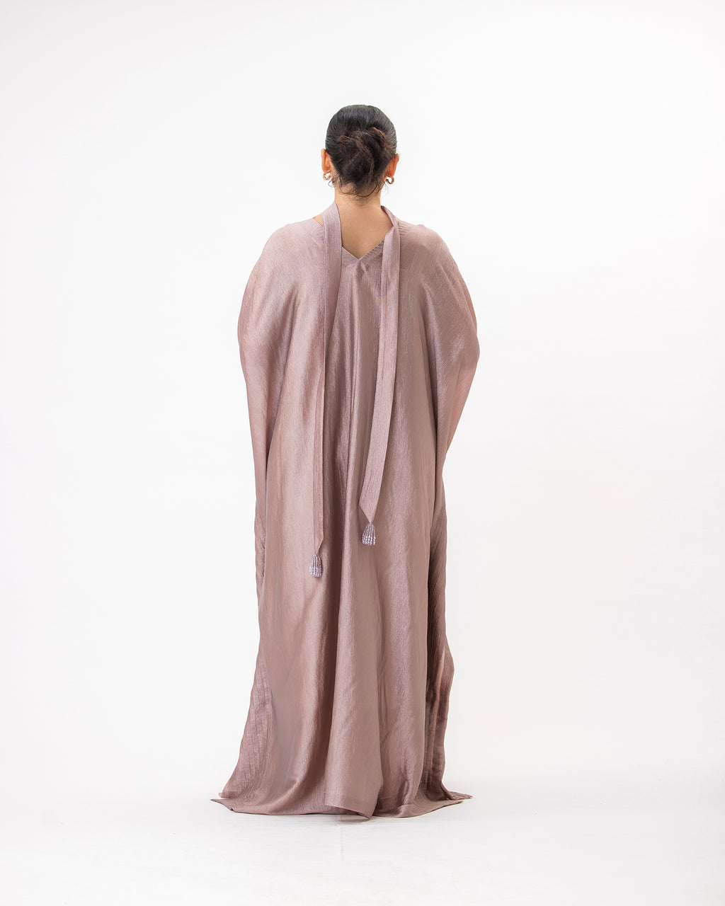Lamees – Textured Viscose Luxury Kaftan