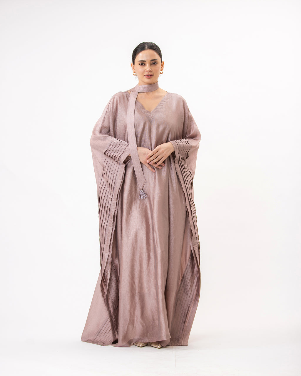 Lamees – Textured Viscose Luxury Kaftan