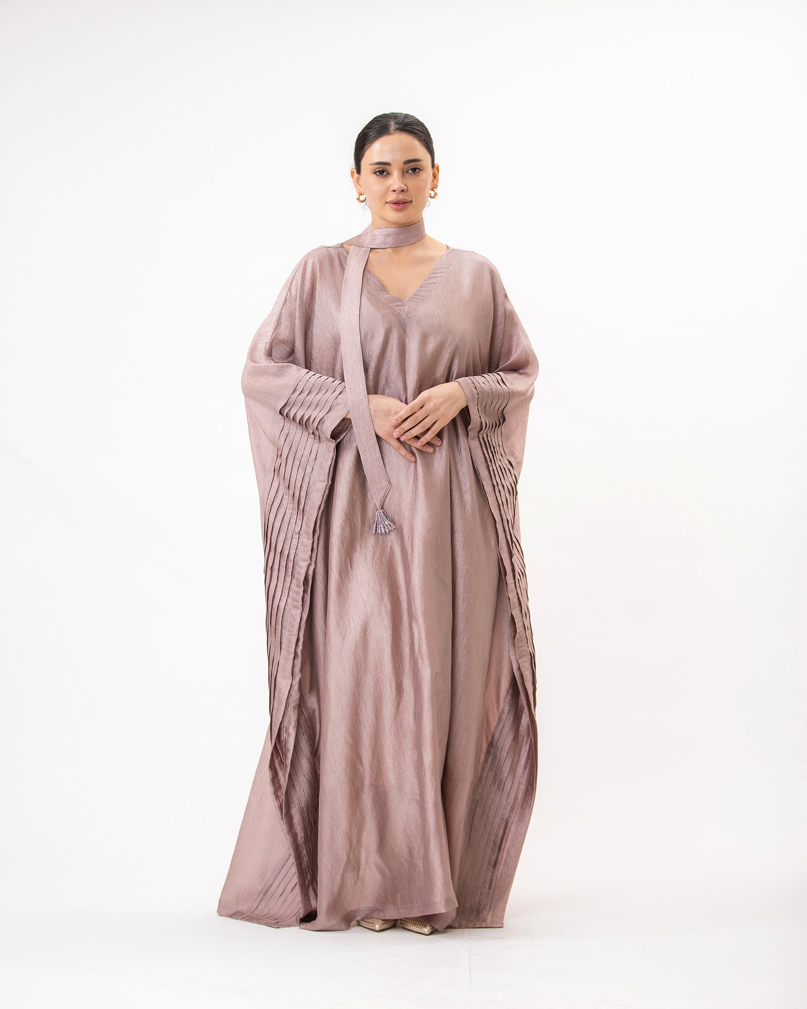 Lamees – Textured Viscose Luxury Kaftan