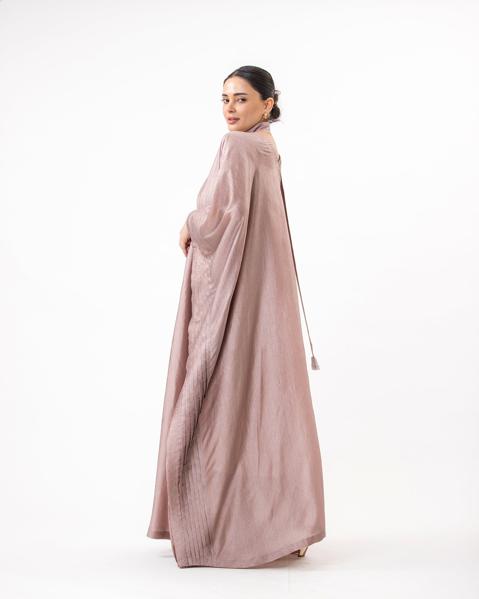 Lamees – Textured Viscose Luxury Kaftan