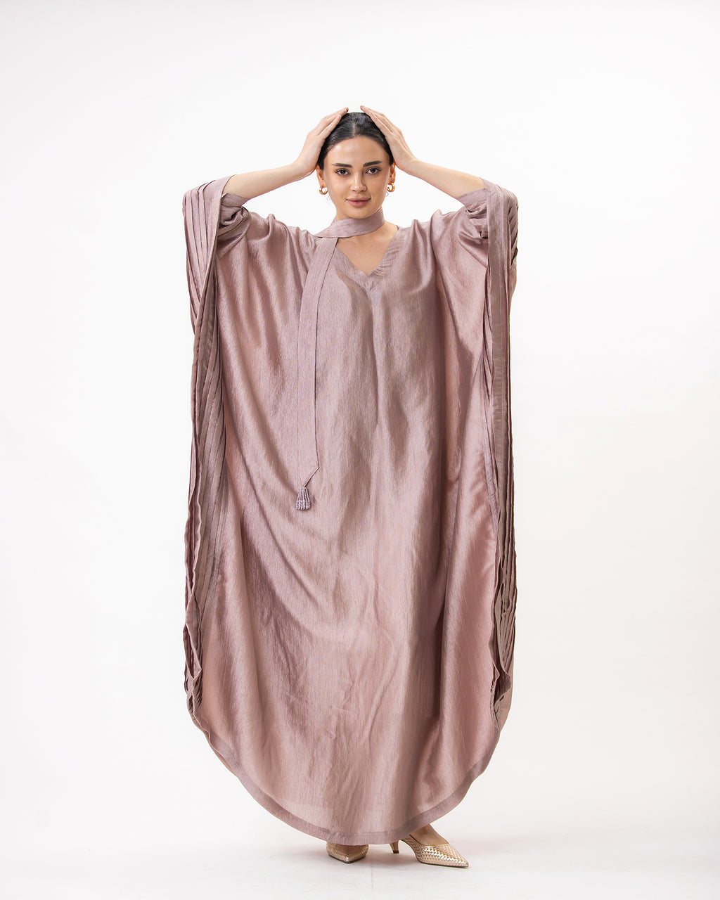 Lamees – Textured Viscose Luxury Kaftan