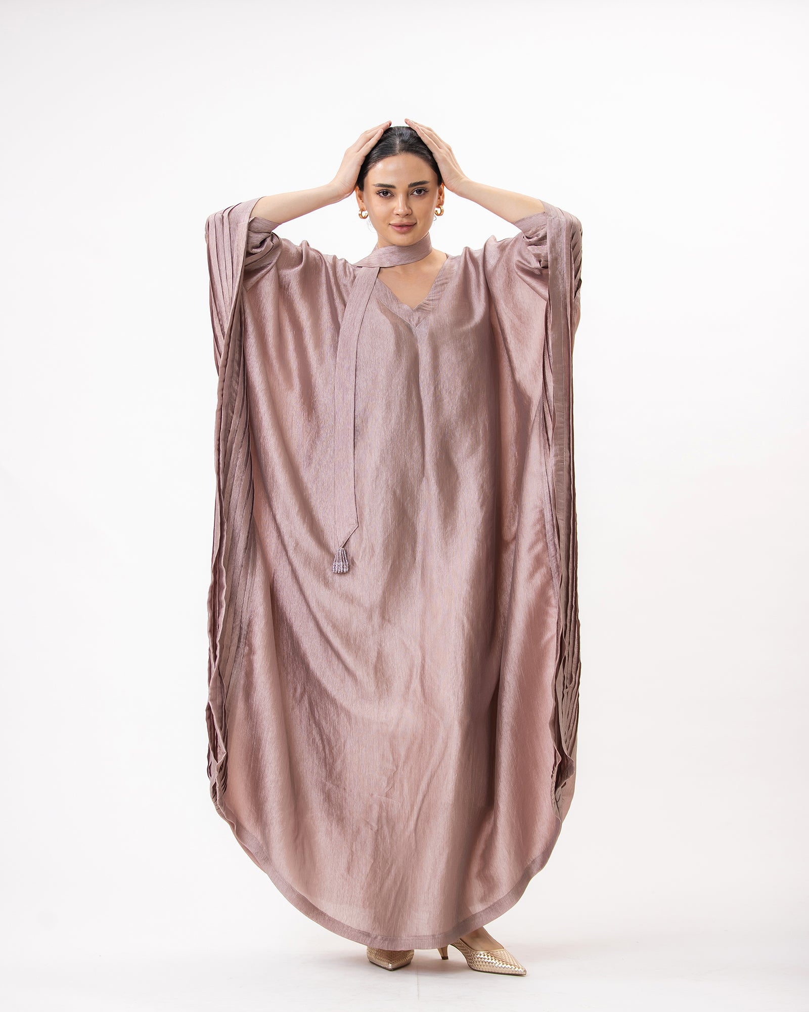 Lamees – Textured Viscose Luxury Kaftan