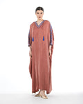 Ola – Washed Silk Bisht Jalabiya