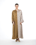  Aseel – Colorblock Viscose Flared Jalabiya