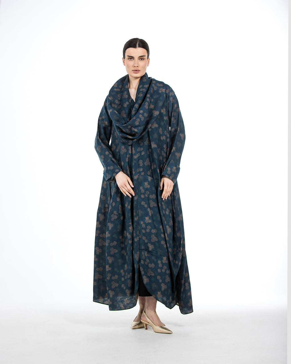 Amara – Asymmetrical Flared Dress