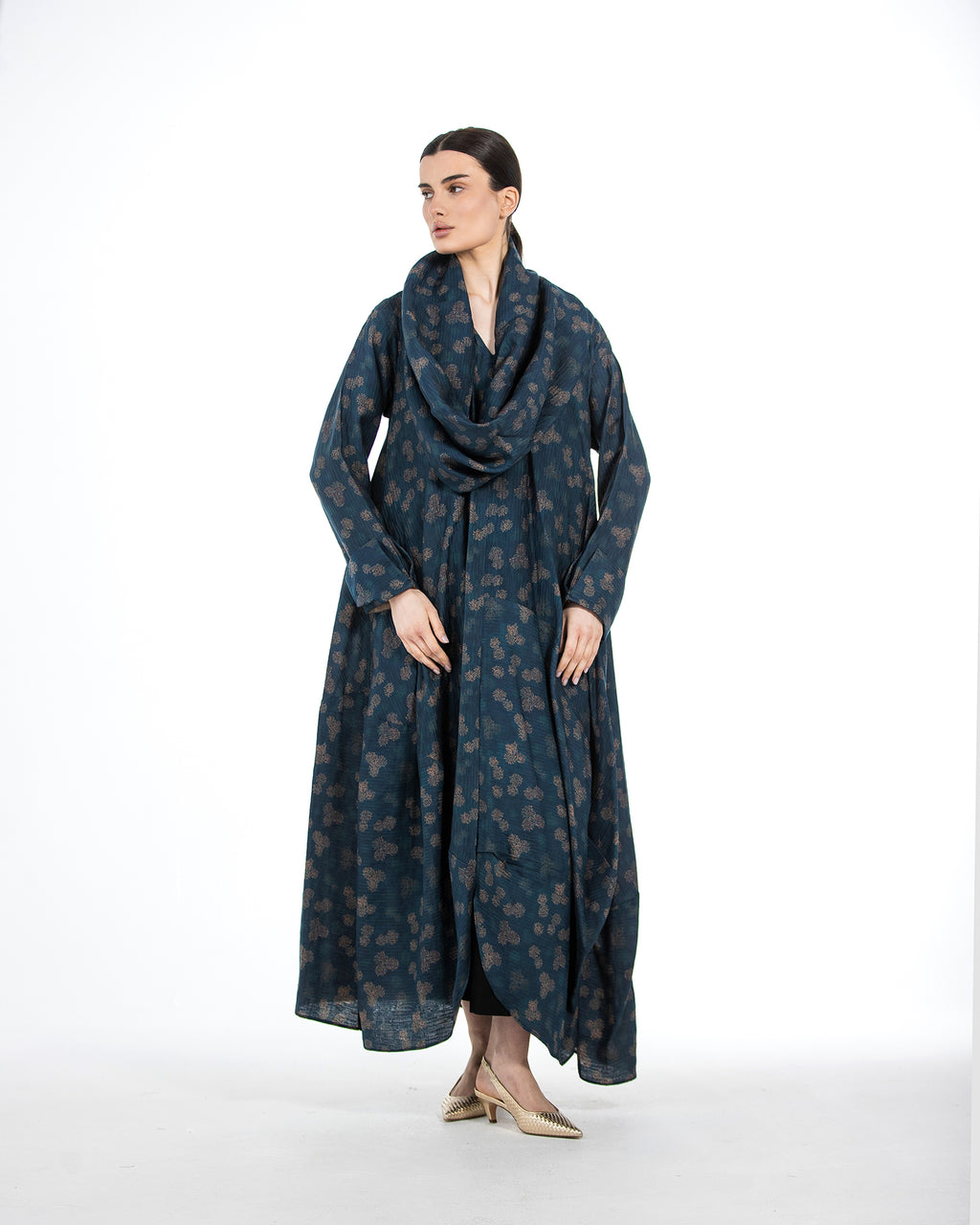 Amara – Asymmetrical Flared Dress