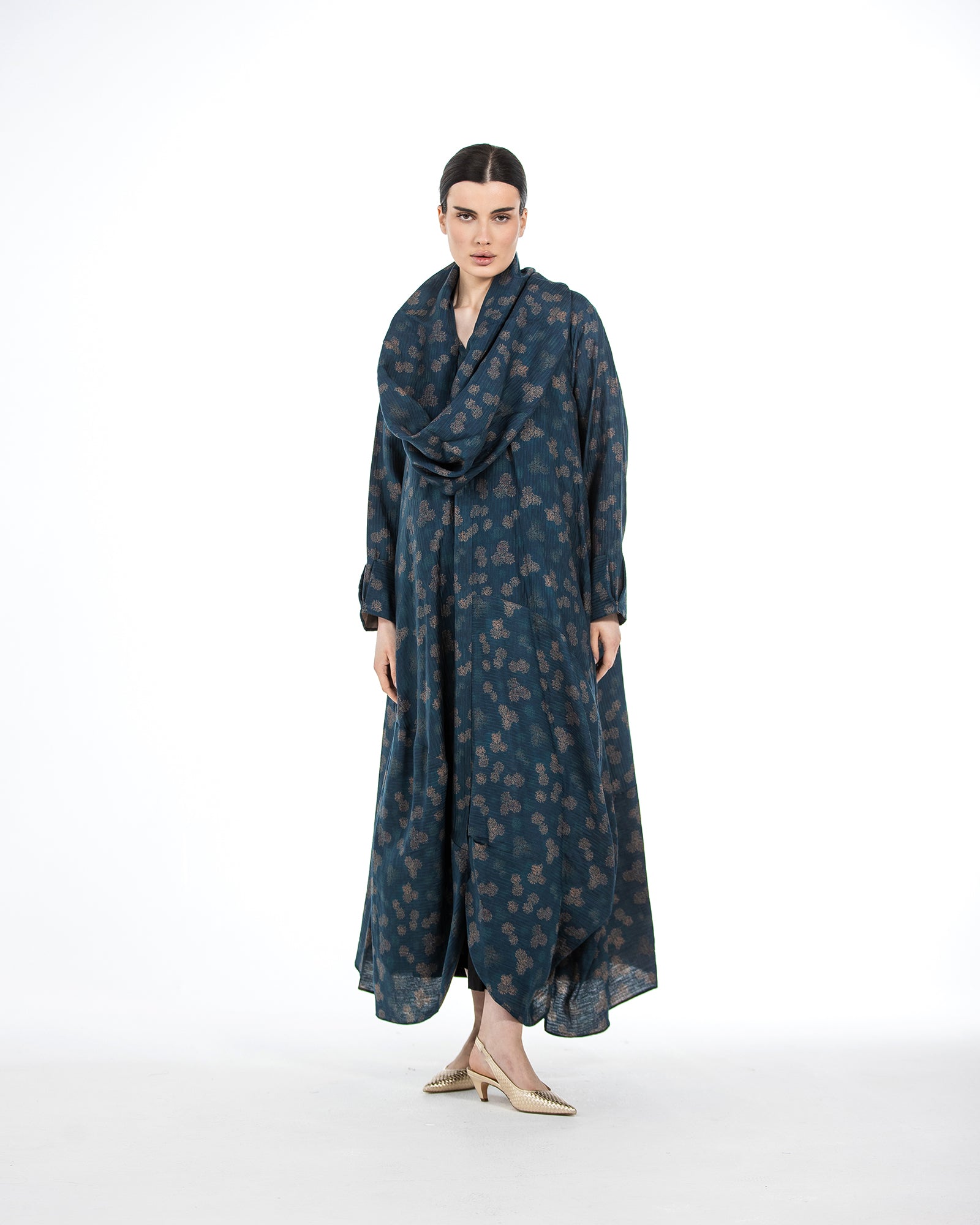 Amara – Asymmetrical Flared Dress