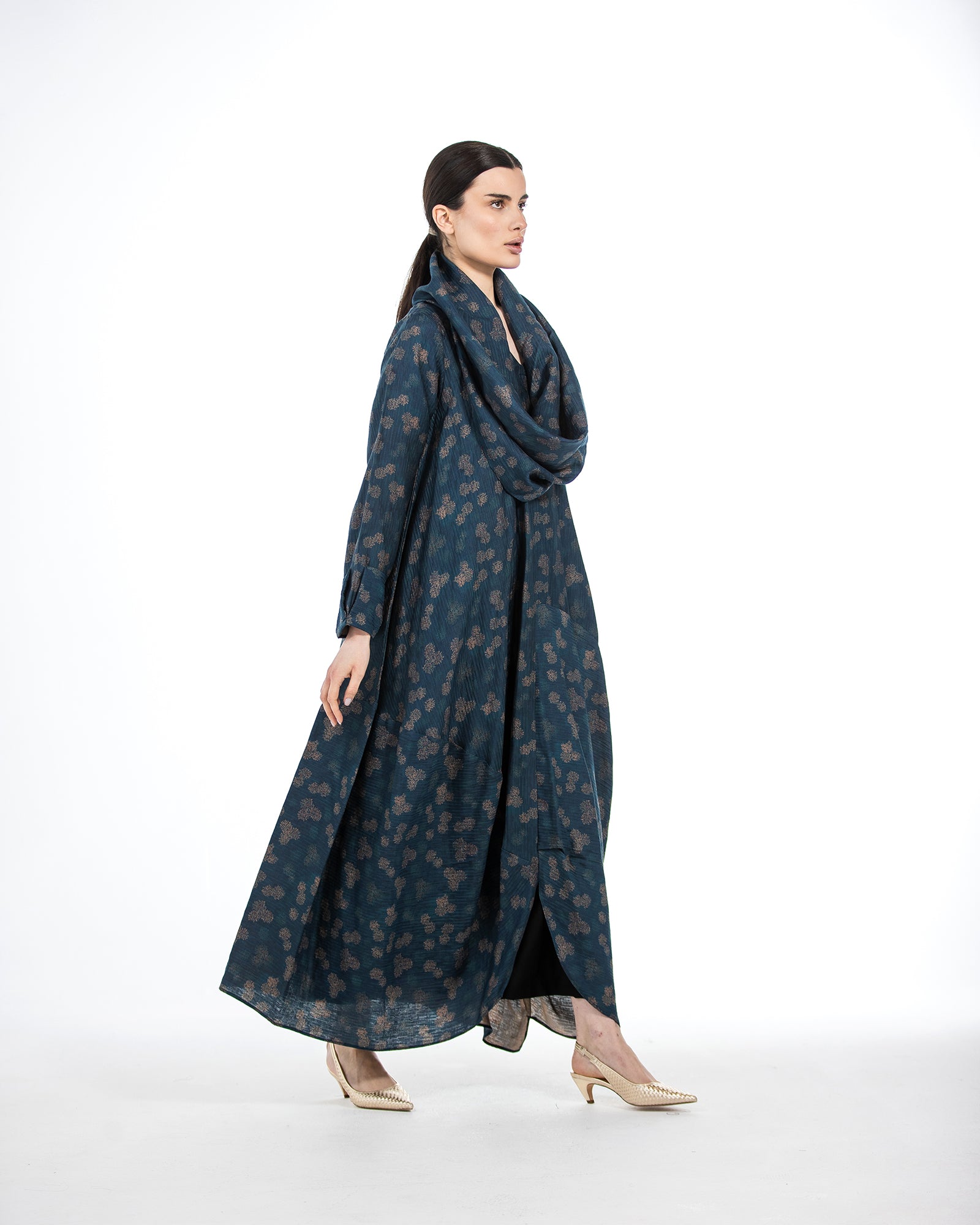 Amara – Asymmetrical Flared Dress