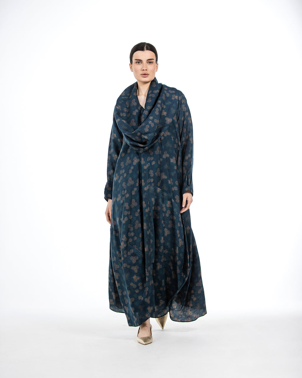Amara – Asymmetrical Flared Dress