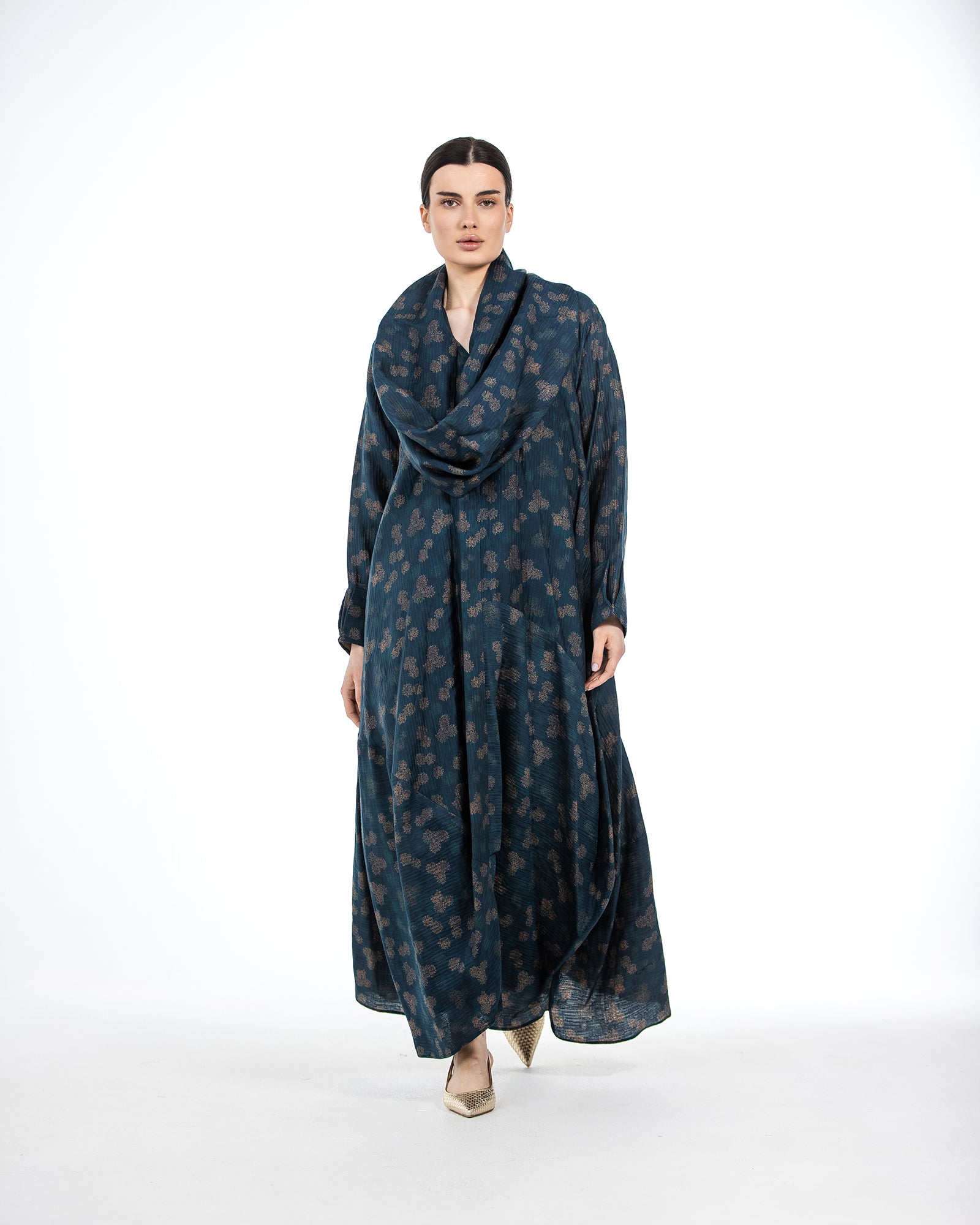 Amara – Asymmetrical Flared Dress