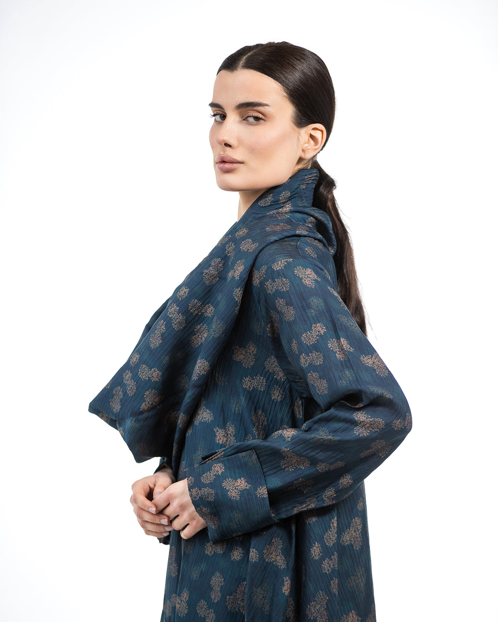 Amara – Asymmetrical Flared Dress