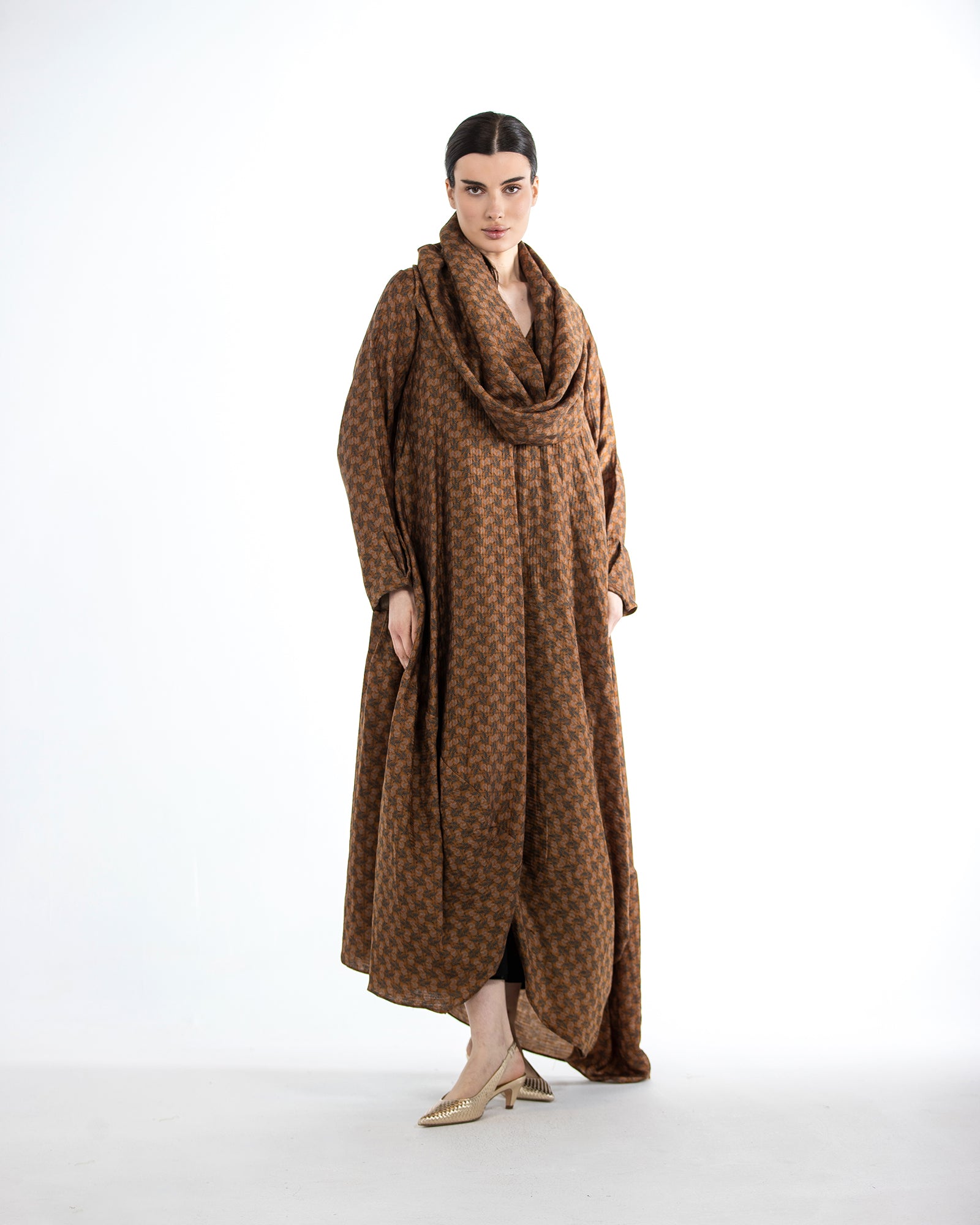 Amara – Asymmetrical Flared Dress
