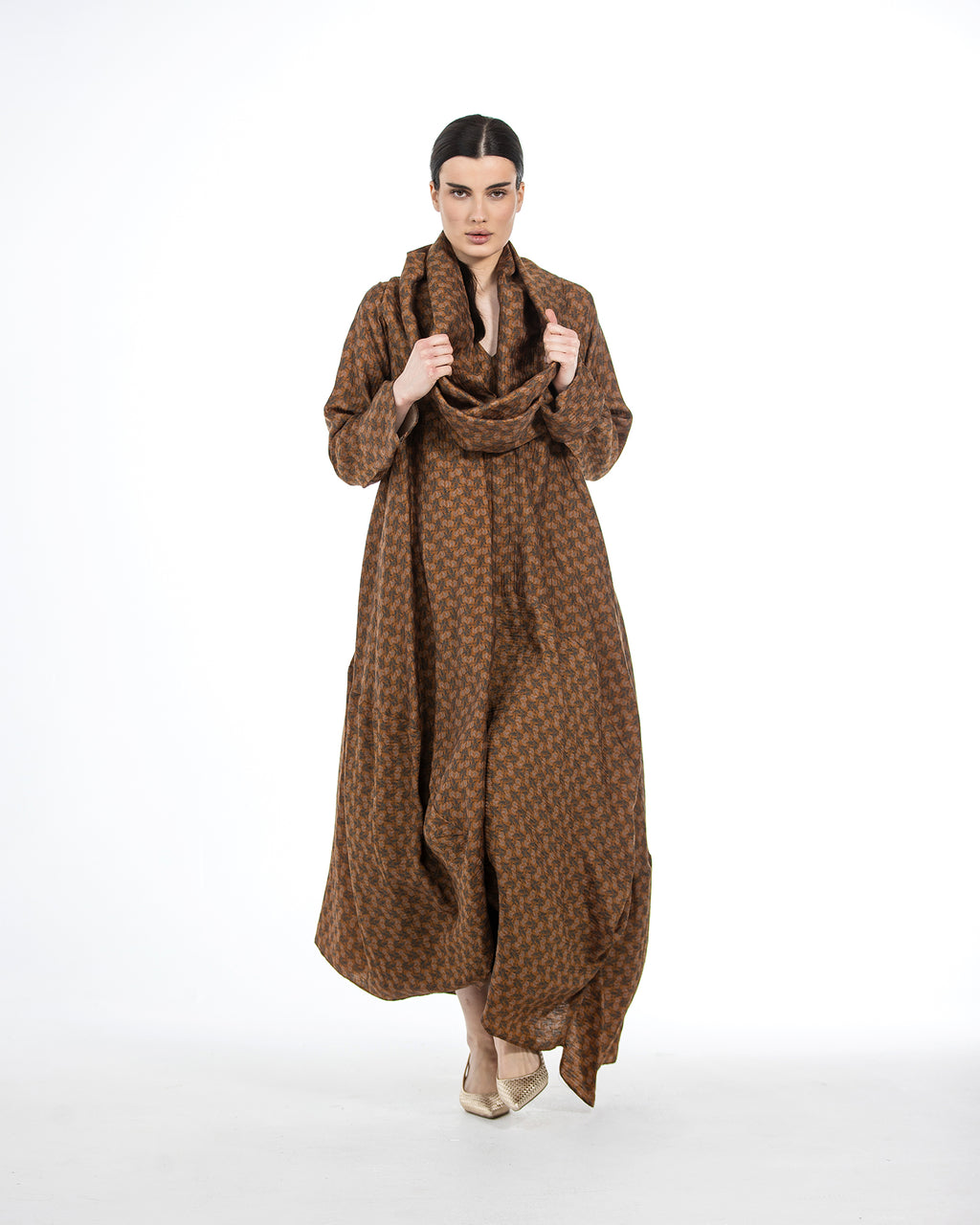 Amara – Asymmetrical Flared Dress