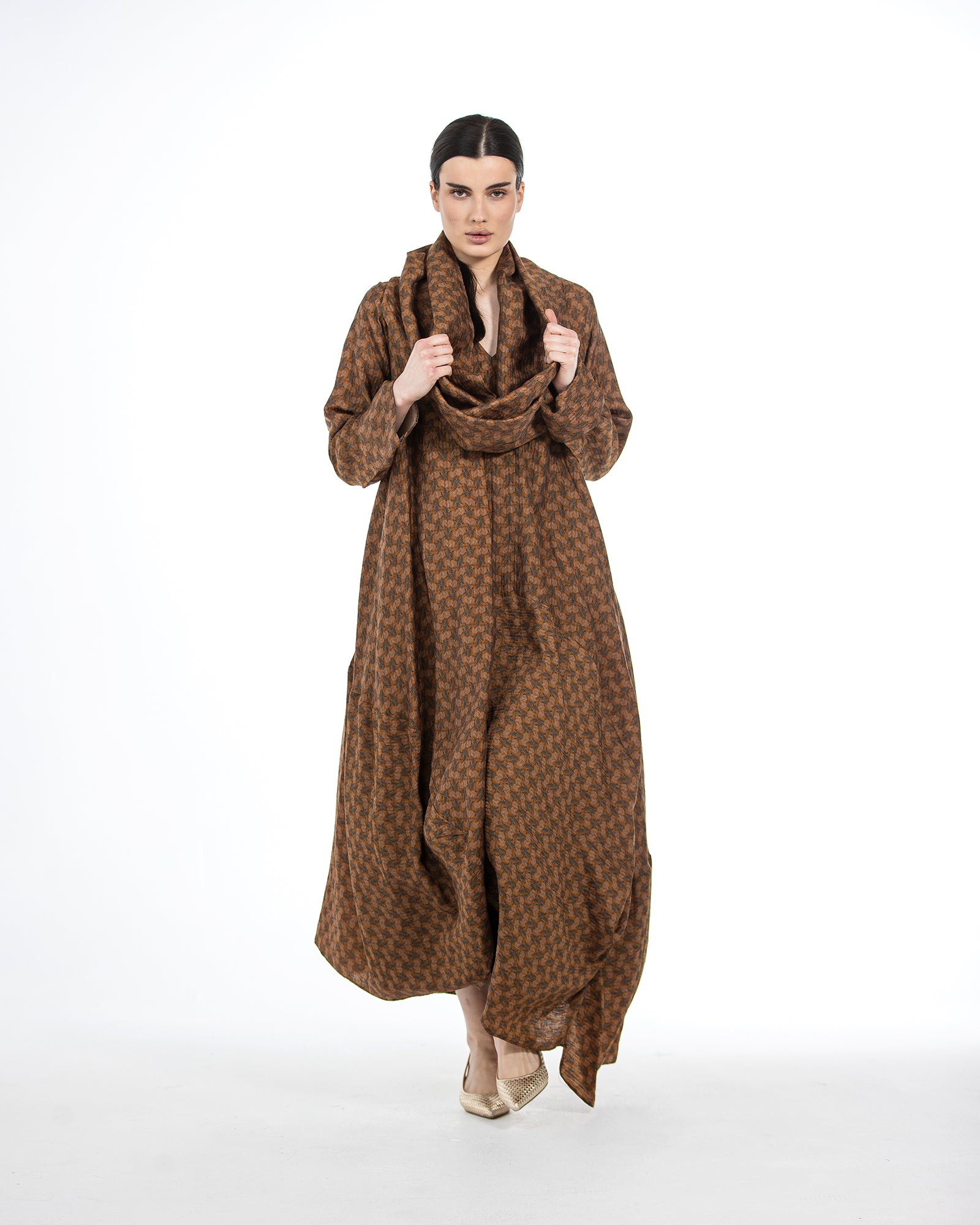 Amara – Asymmetrical Flared Dress