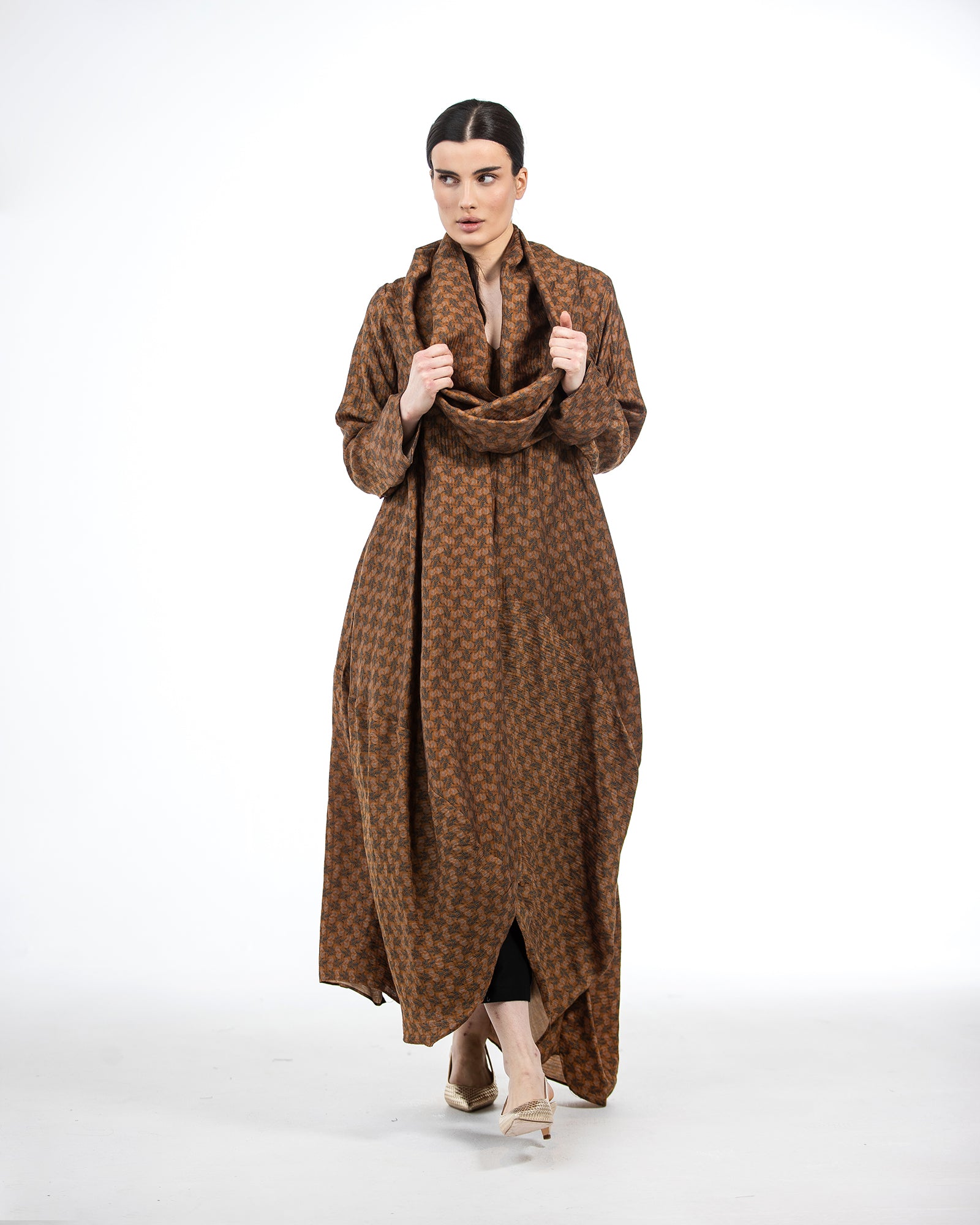 Amara – Asymmetrical Flared Dress