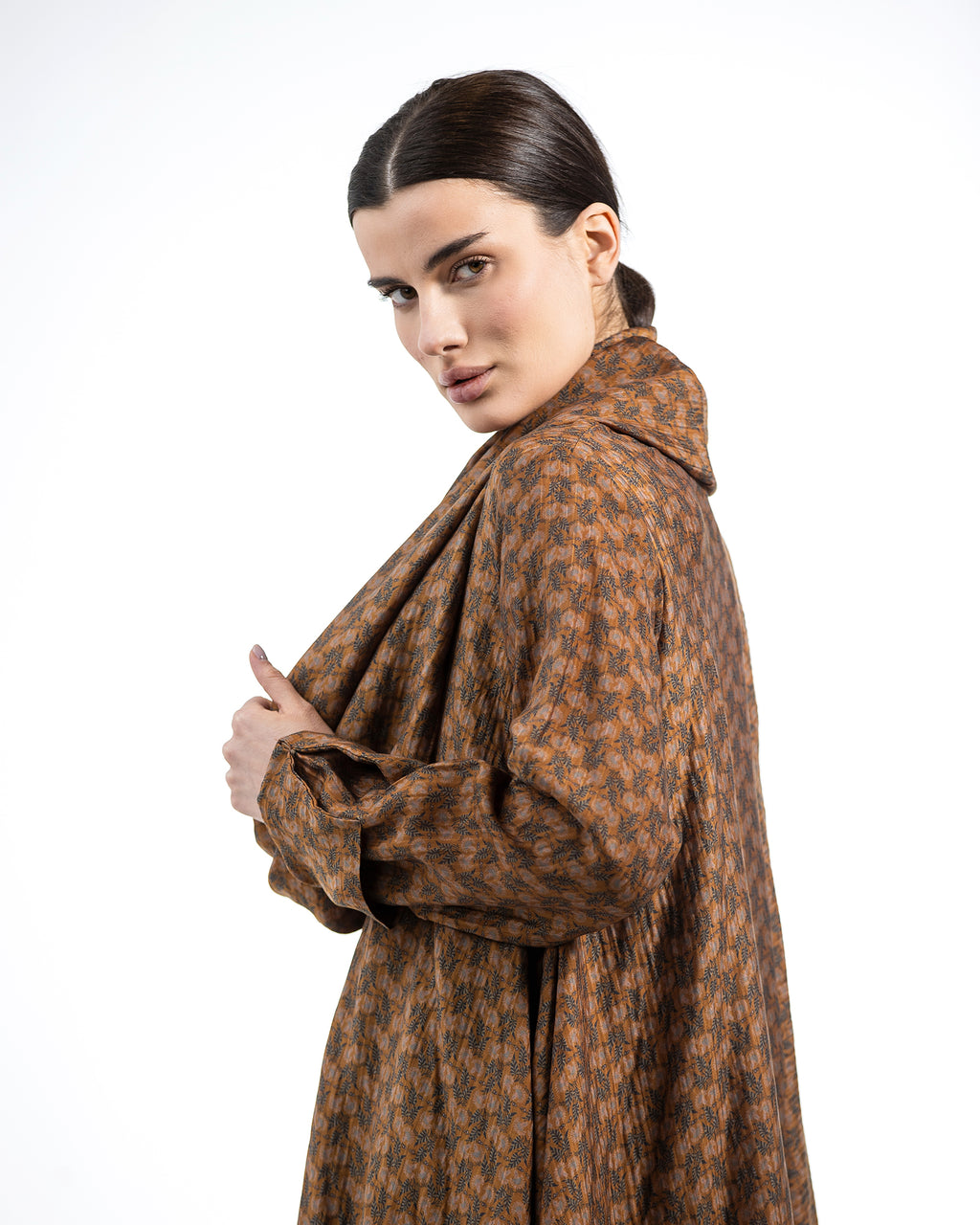 Amara – Asymmetrical Flared Dress