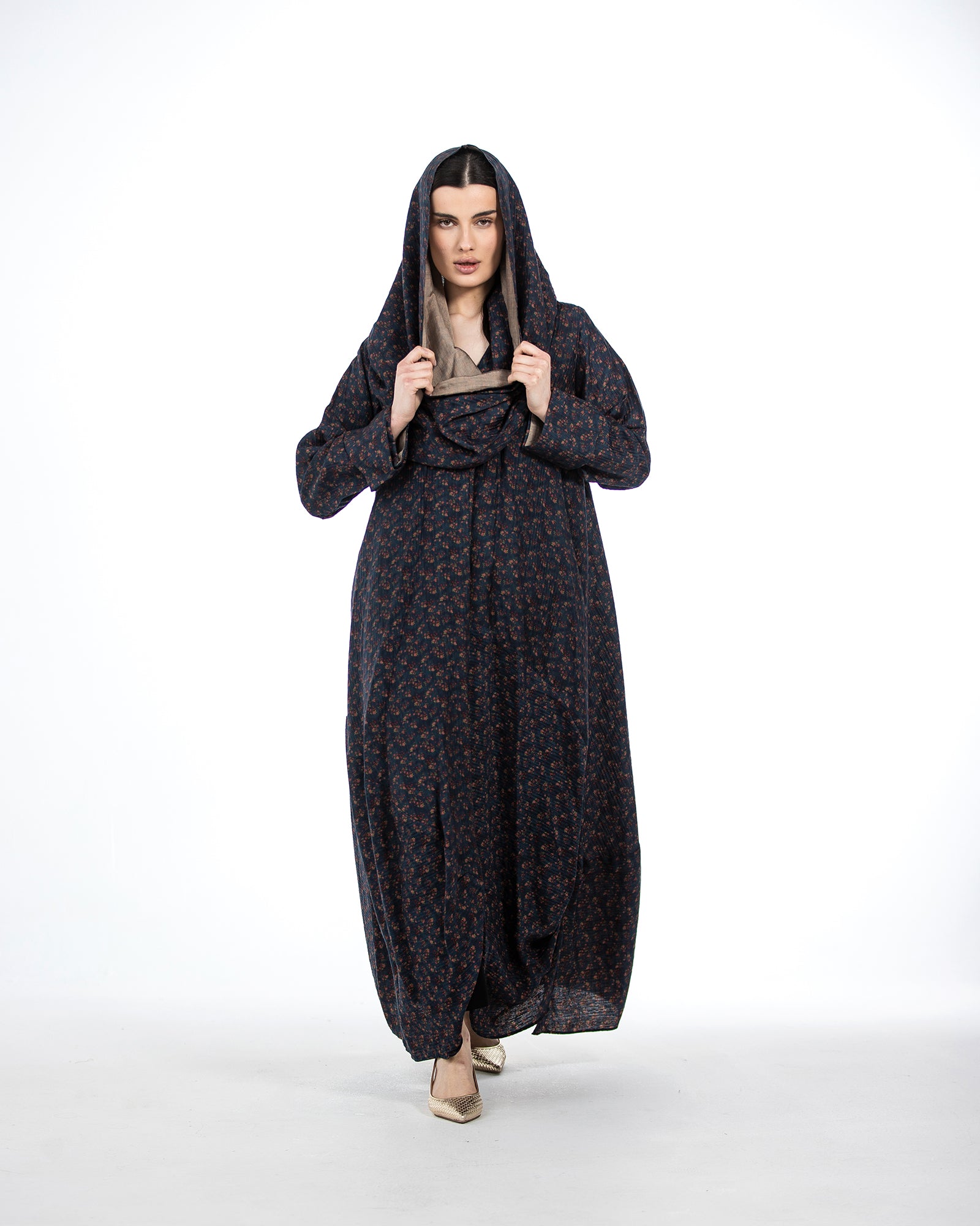 Amara – Asymmetrical Flared Dress