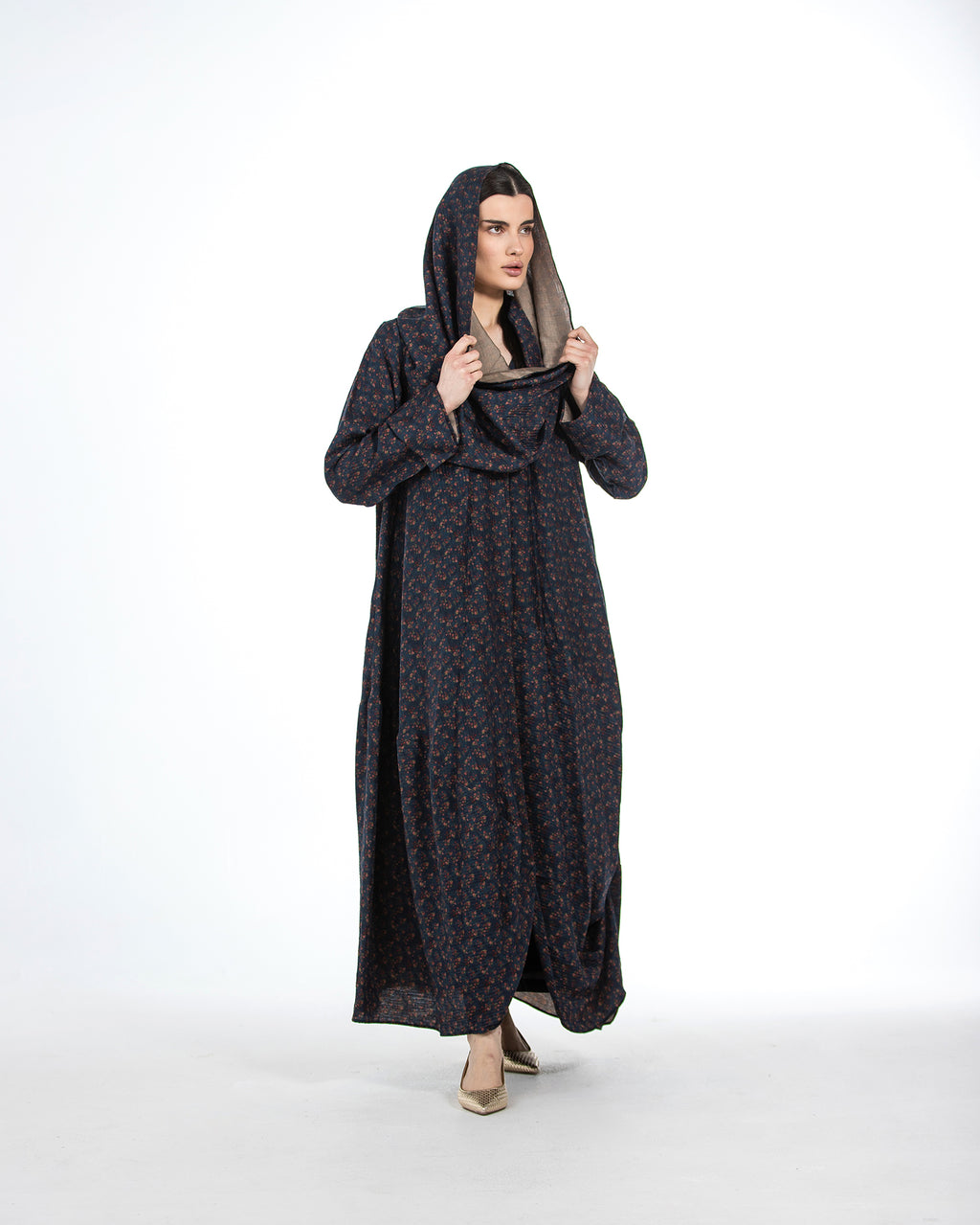 Amara – Asymmetrical Flared Dress
