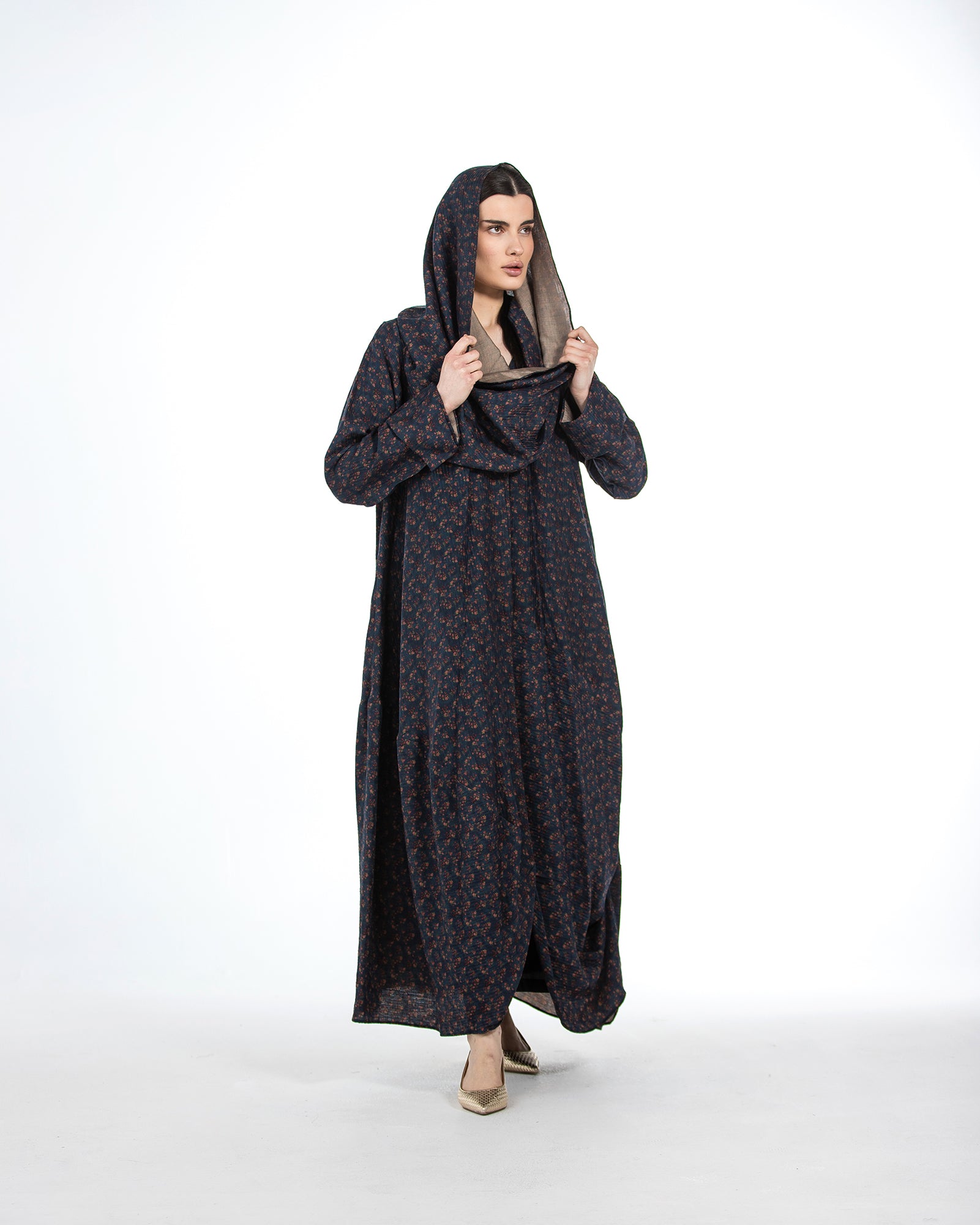Amara – Asymmetrical Flared Dress