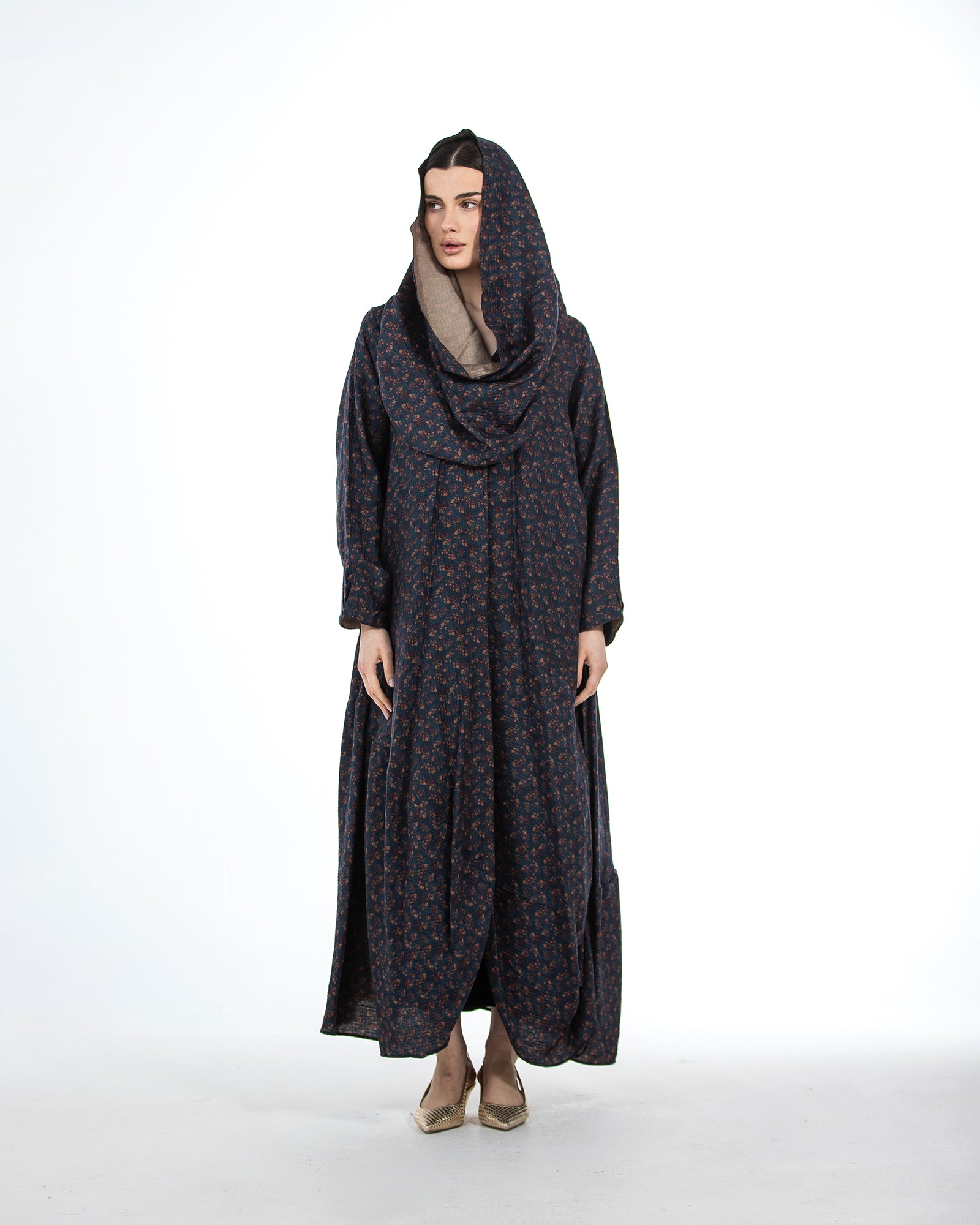 Amara – Asymmetrical Flared Dress