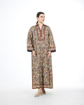Najd – Printed Linen Dress