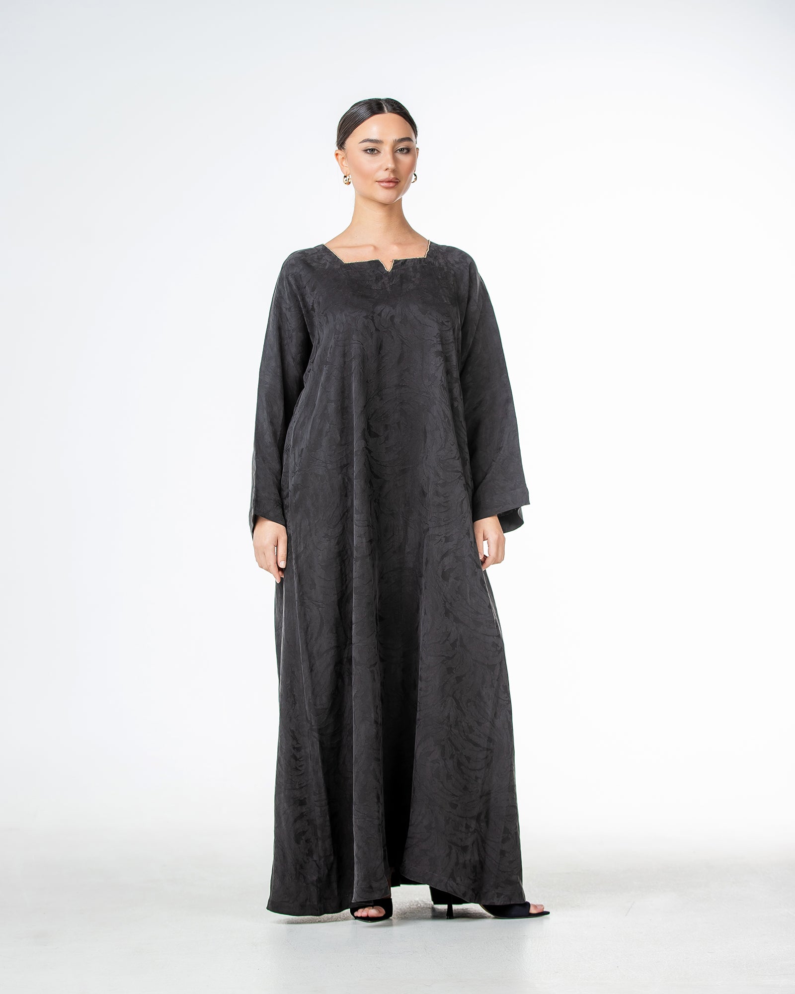 Malak – Beaded Flared Dress