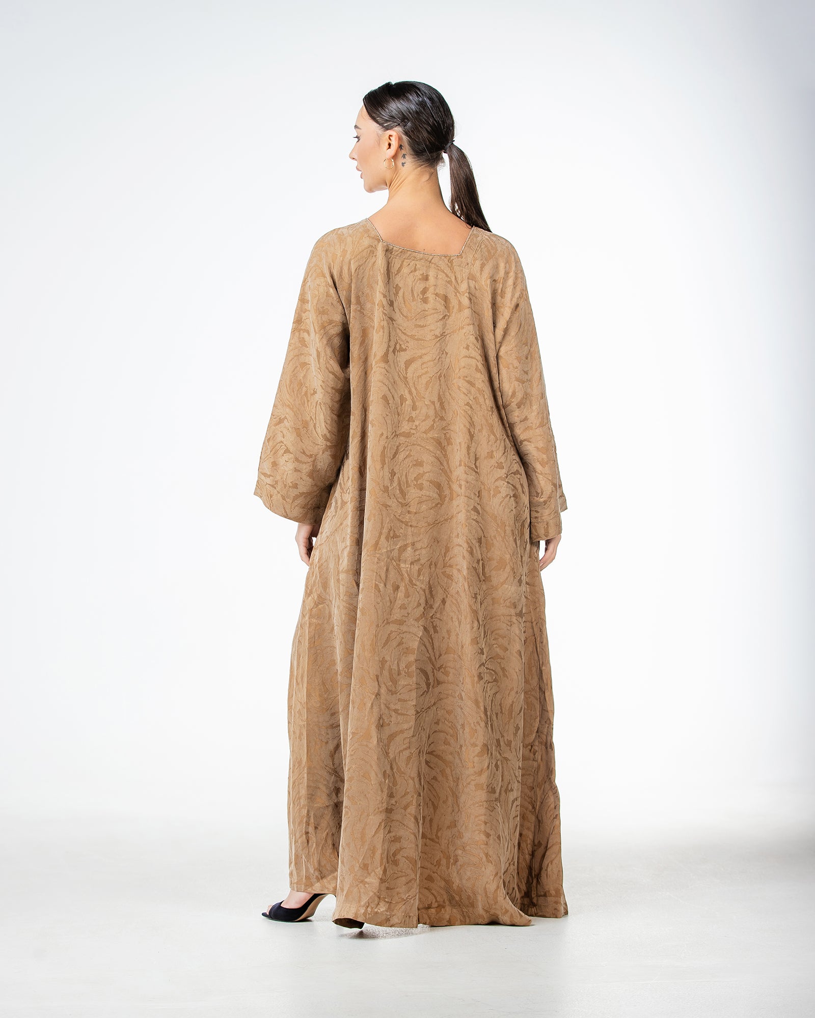 Malak – Beaded Flared Dress