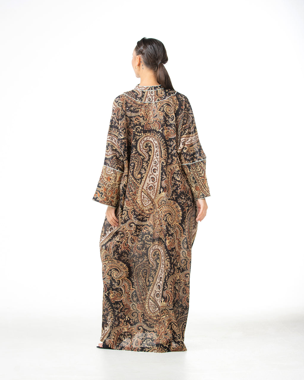 Joud – Cotton Mukhawar Dress