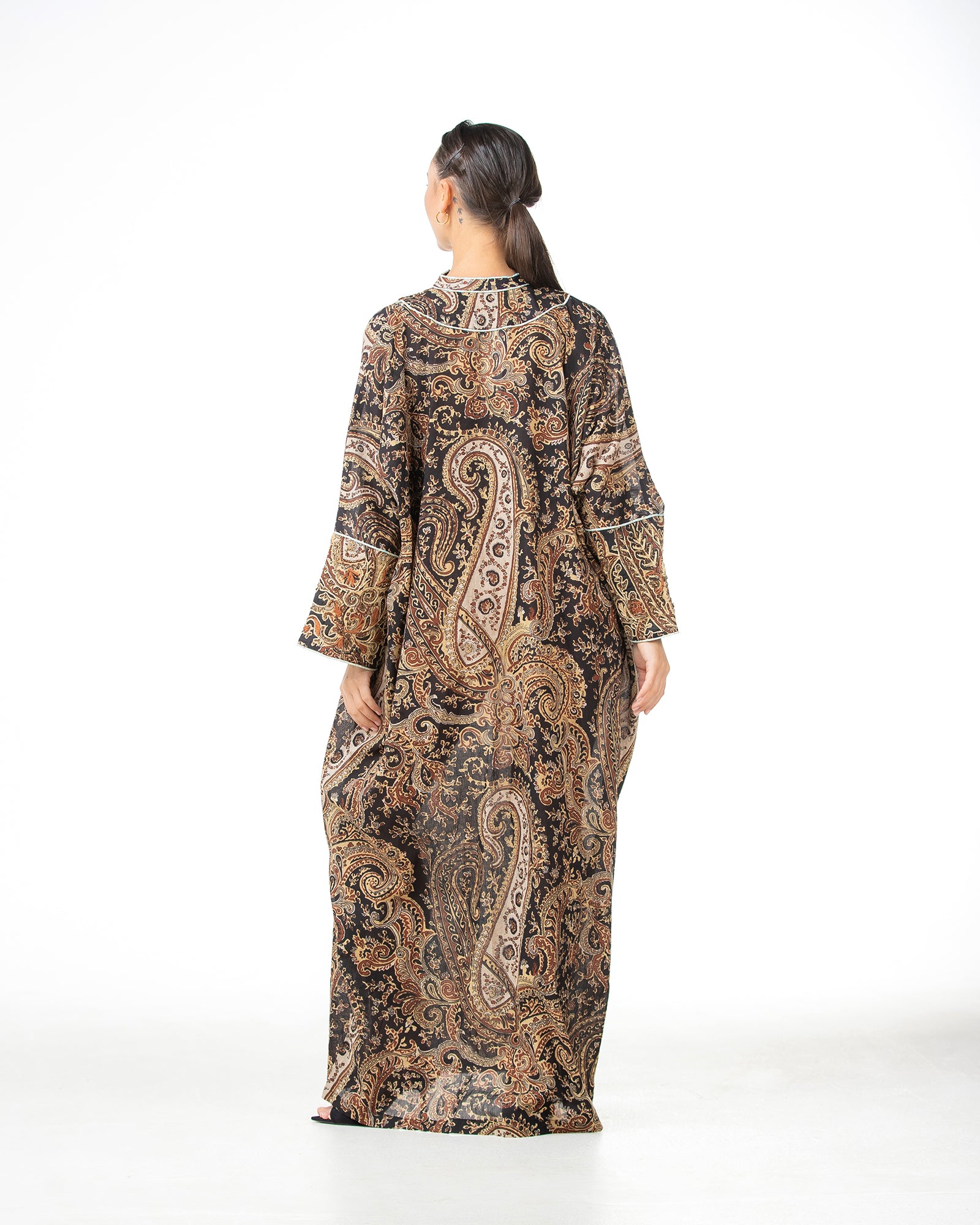 Joud – Cotton Mukhawar Dress