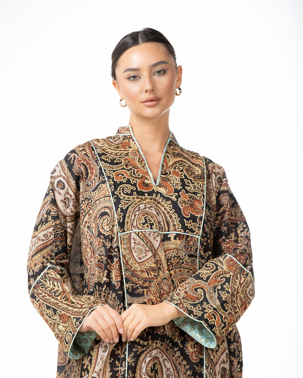 Joud – Cotton Mukhawar Dress