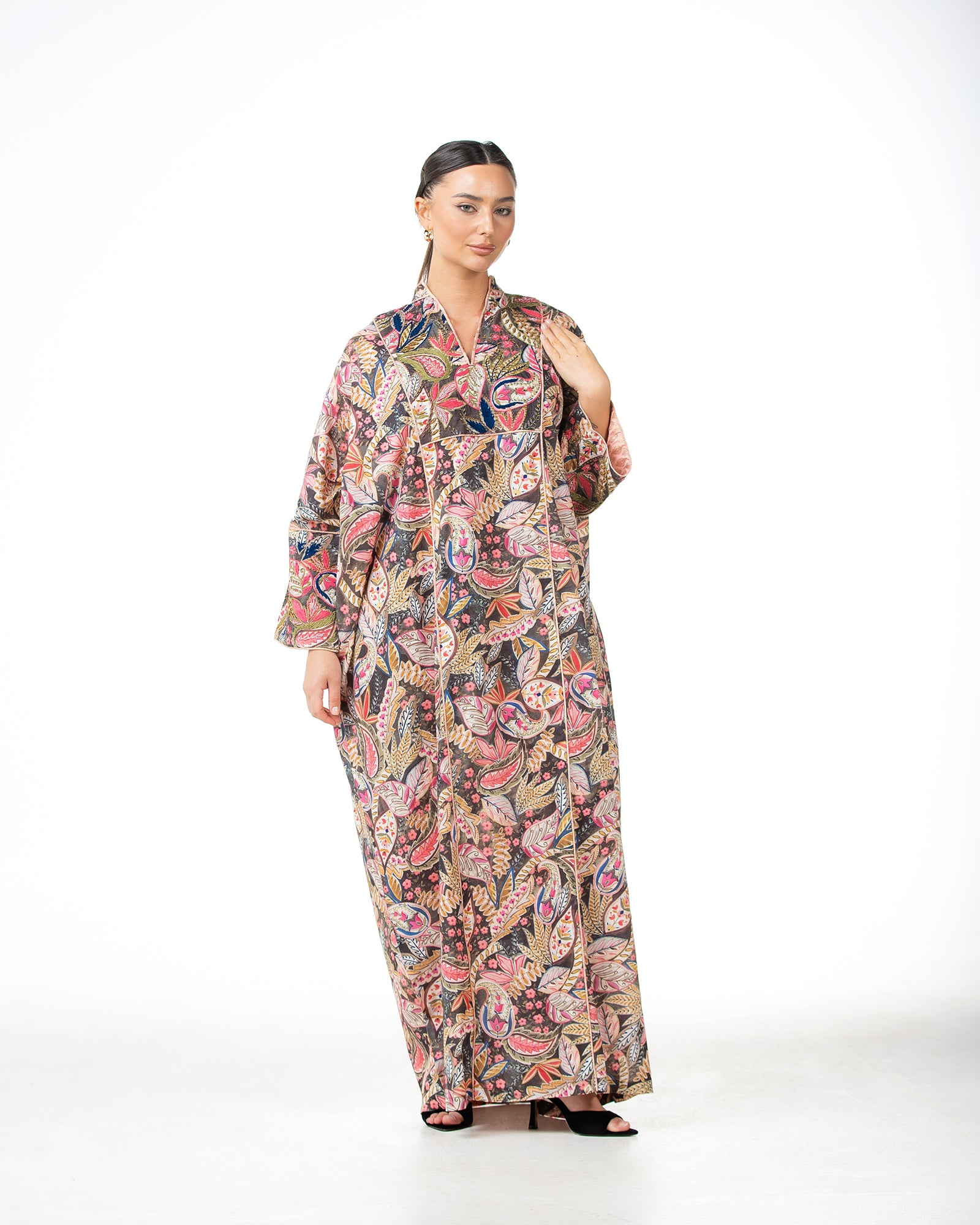 Joud – Cotton Mukhawar Dress