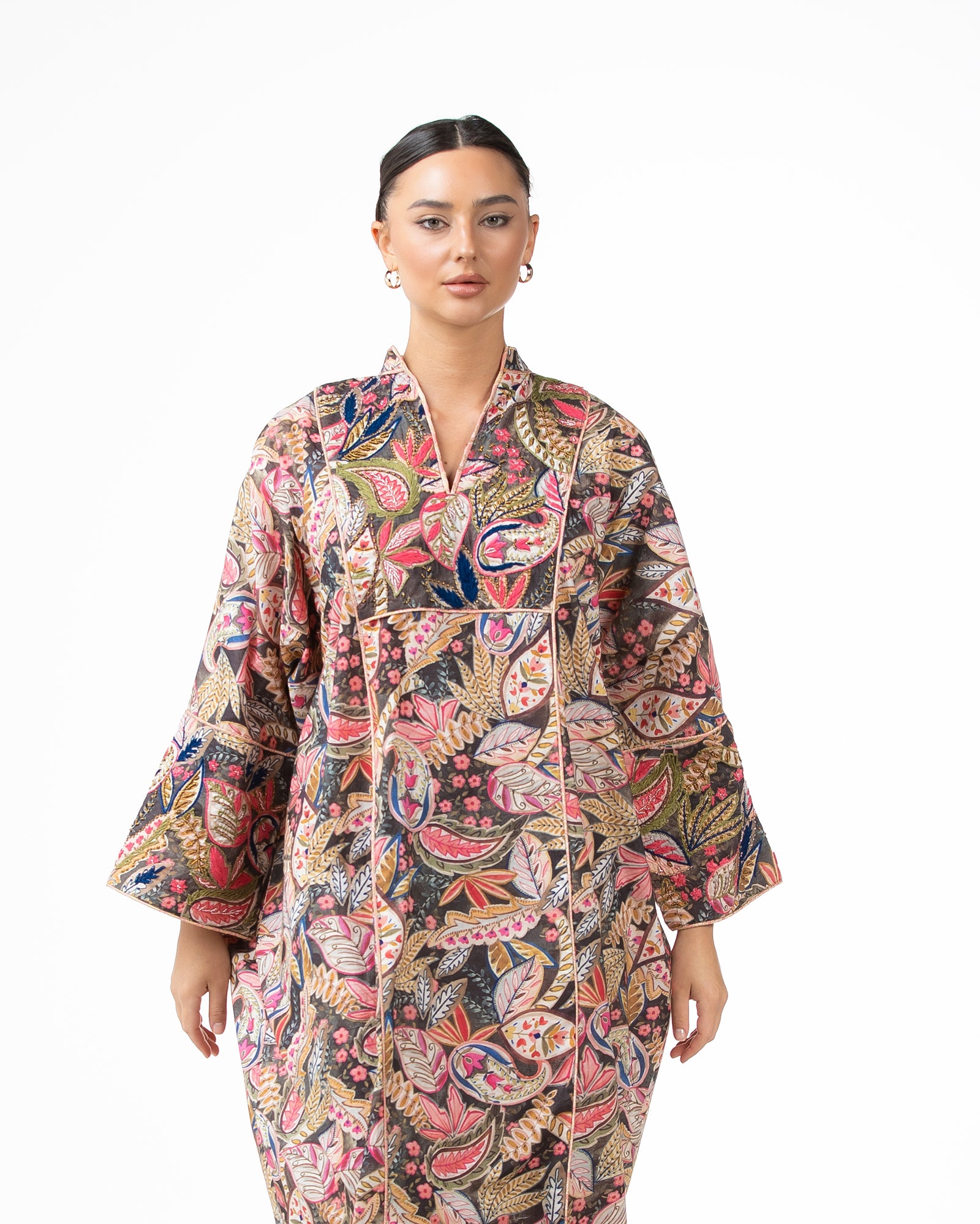 Joud – Cotton Mukhawar Dress