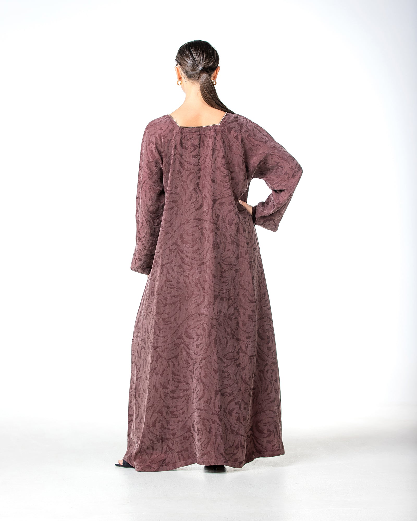 Malak – Beaded Flared Dress