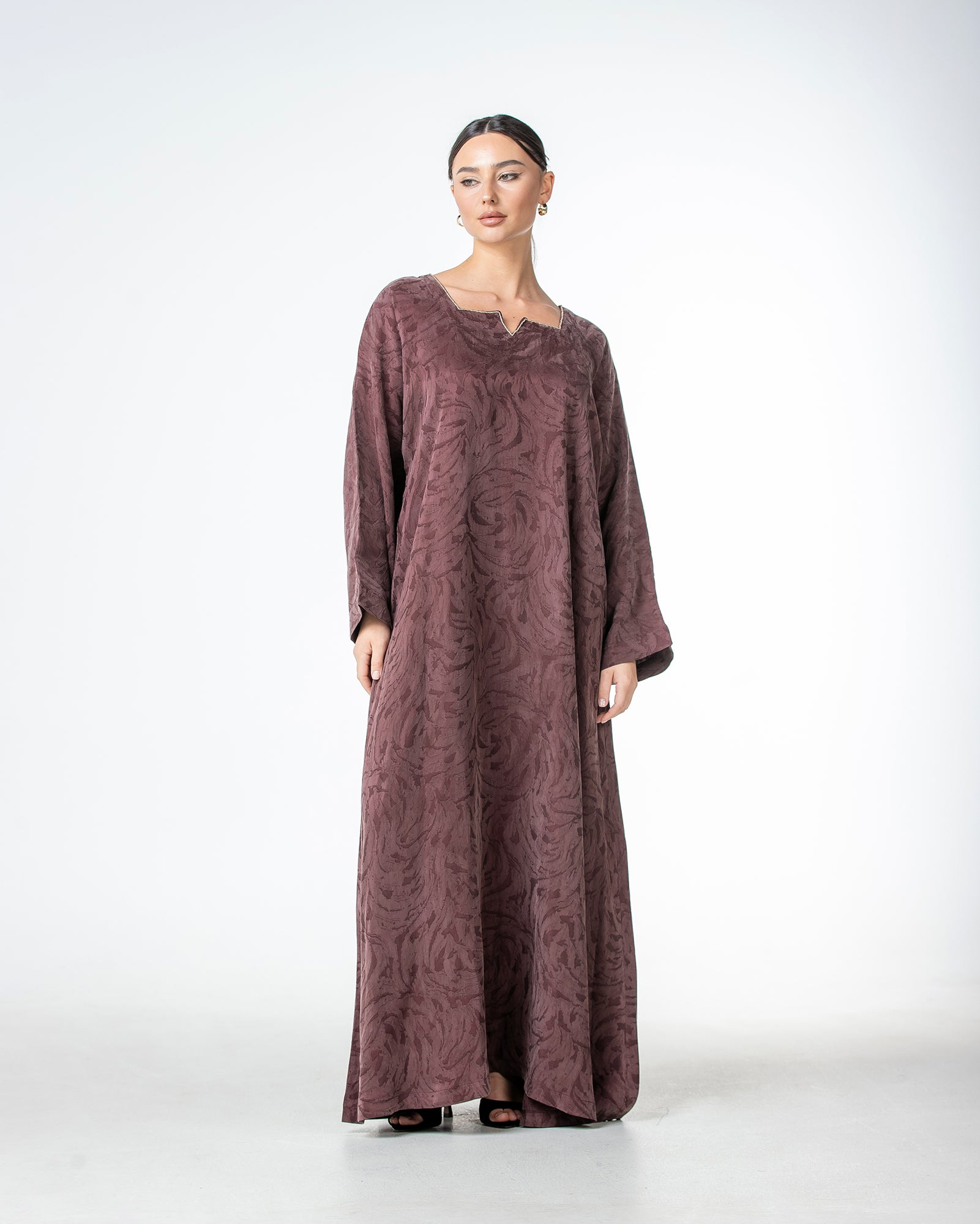 Malak – Beaded Flared Dress