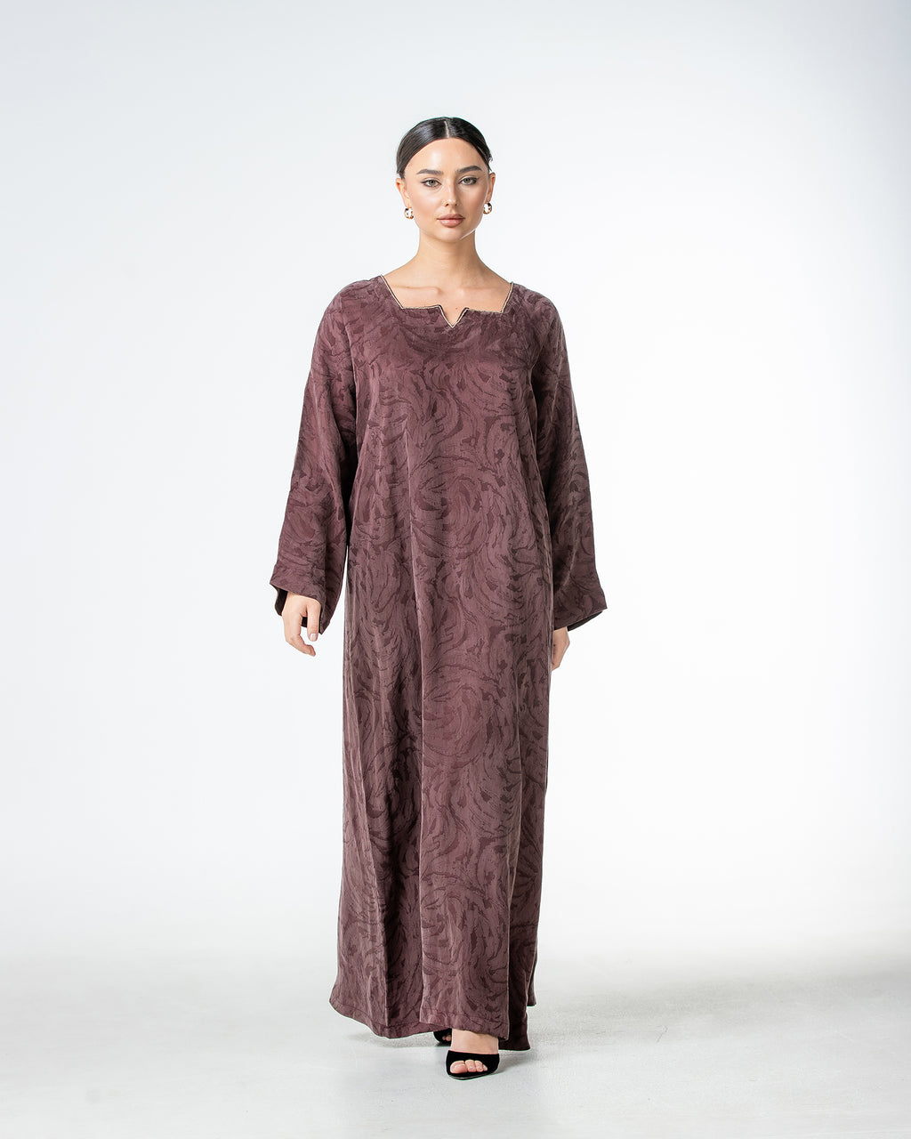 Malak – Beaded Flared Dress