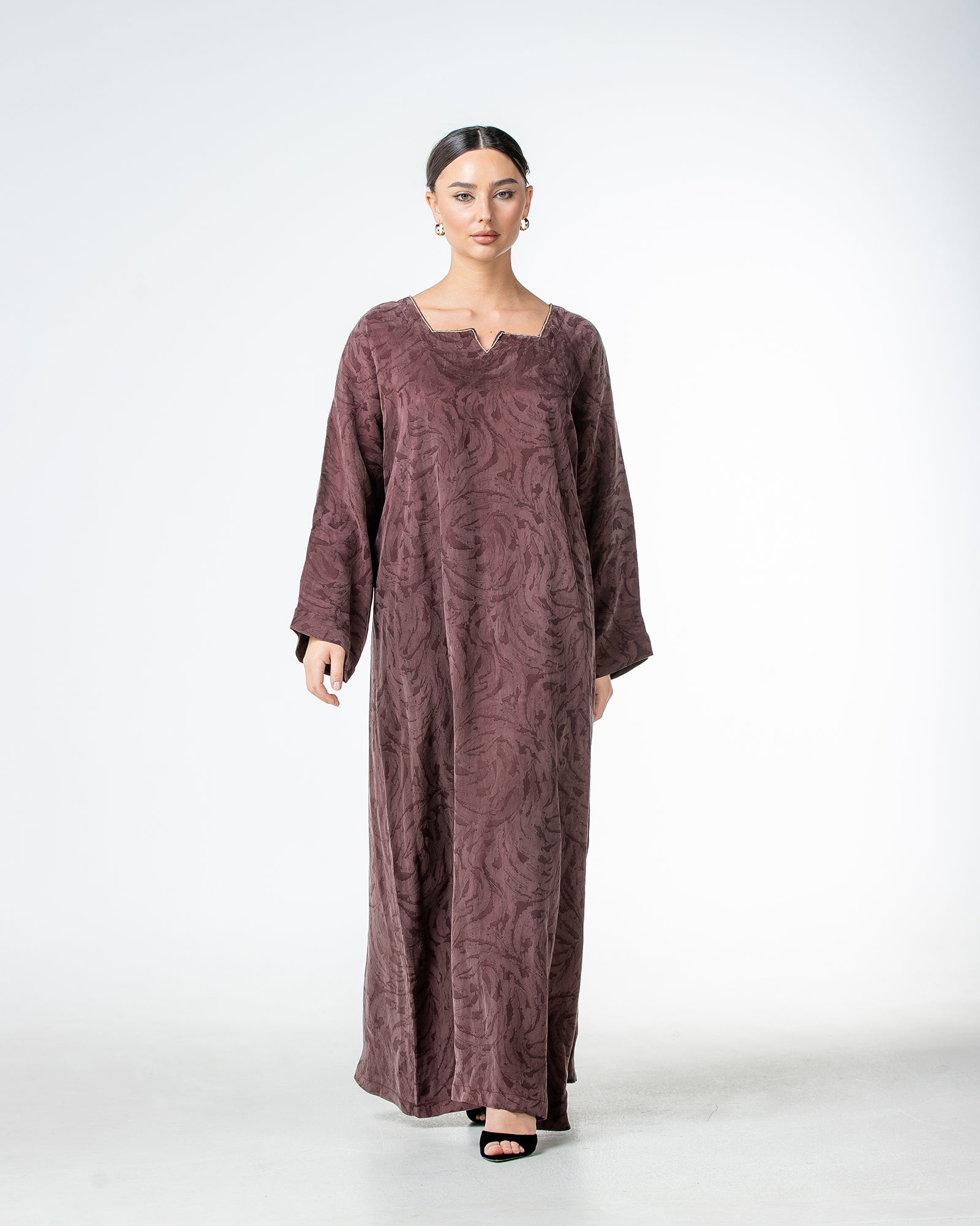 Malak – Beaded Flared Dress