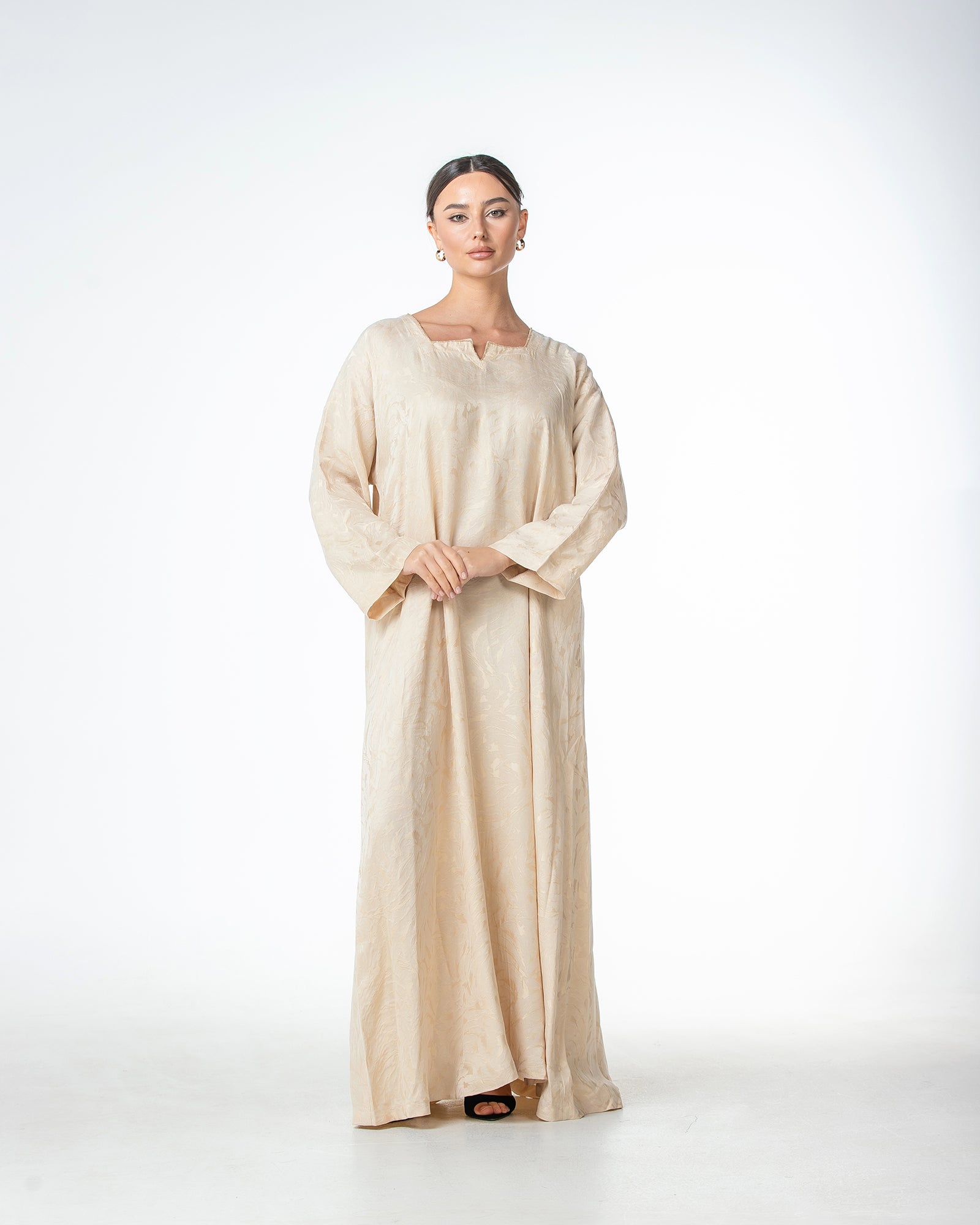Malak – Beaded Flared Dress