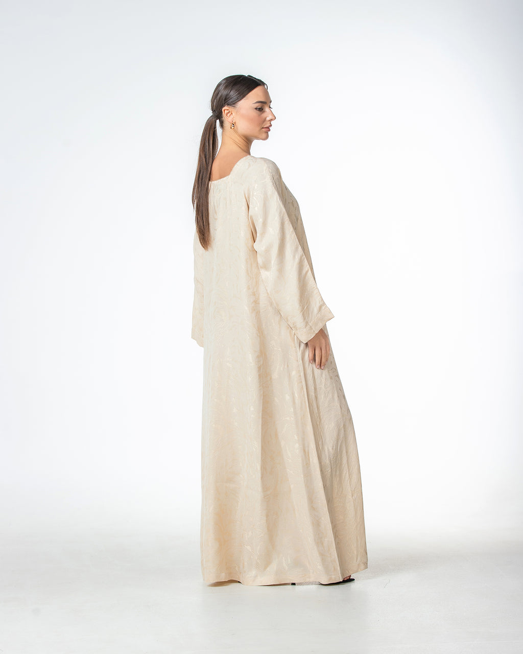 Malak – Beaded Flared Dress