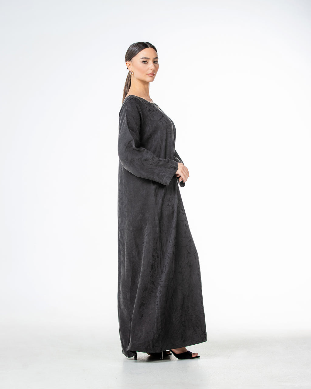 Malak – Beaded Flared Dress