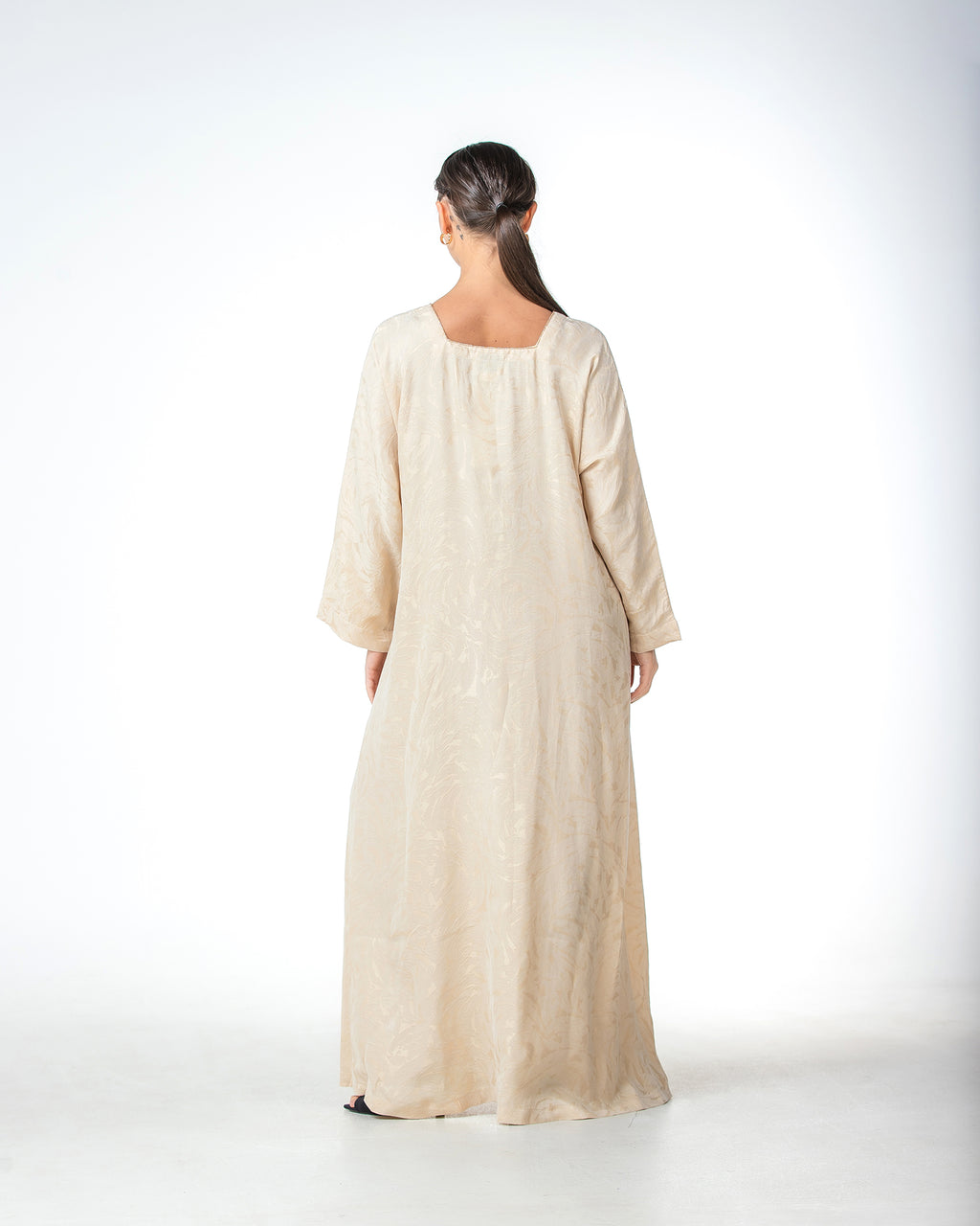 Malak – Beaded Flared Dress