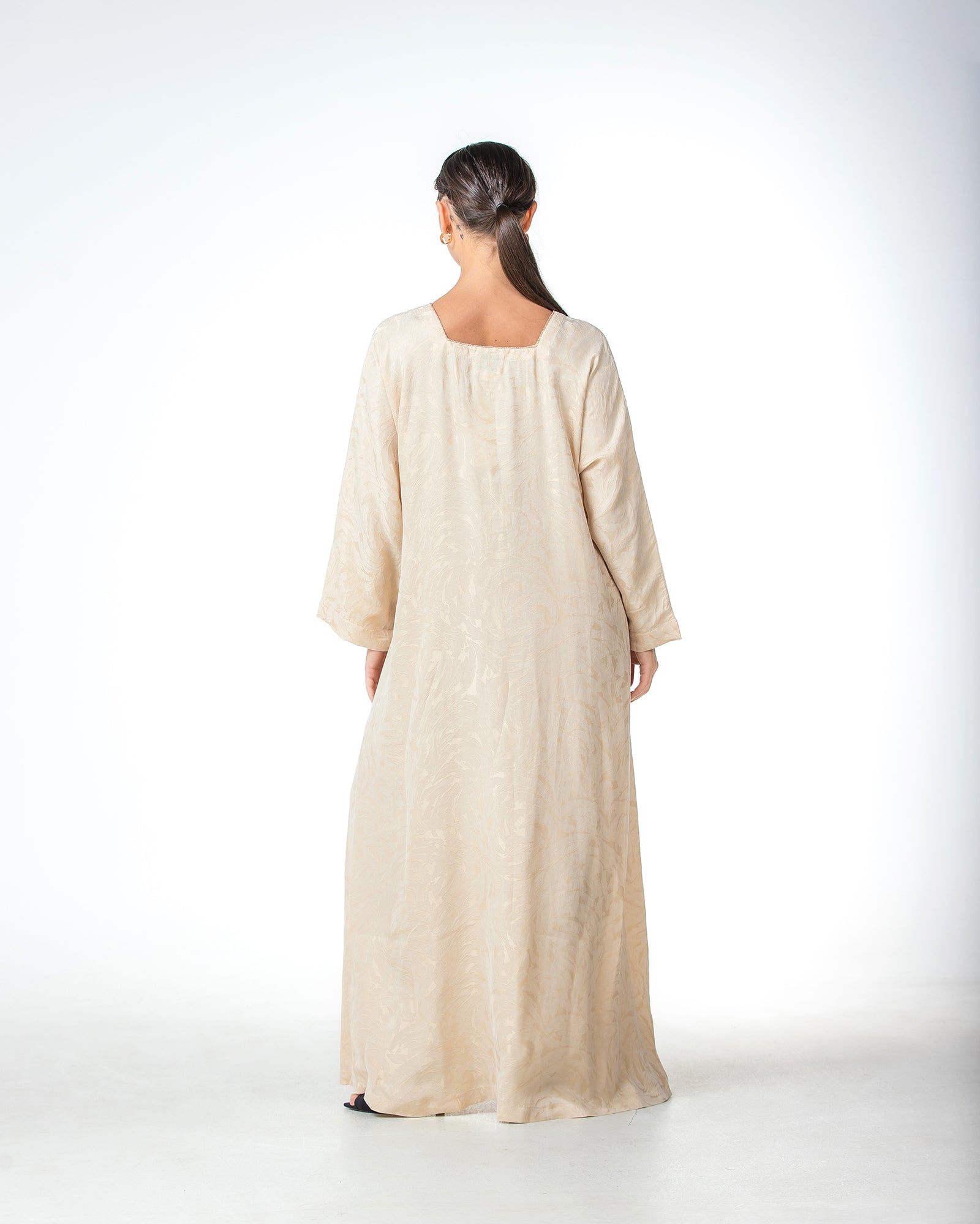 Malak – Beaded Flared Dress