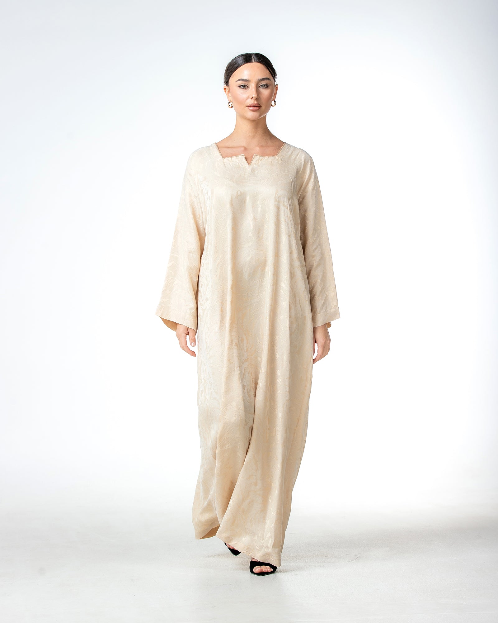 Malak – Beaded Flared Dress