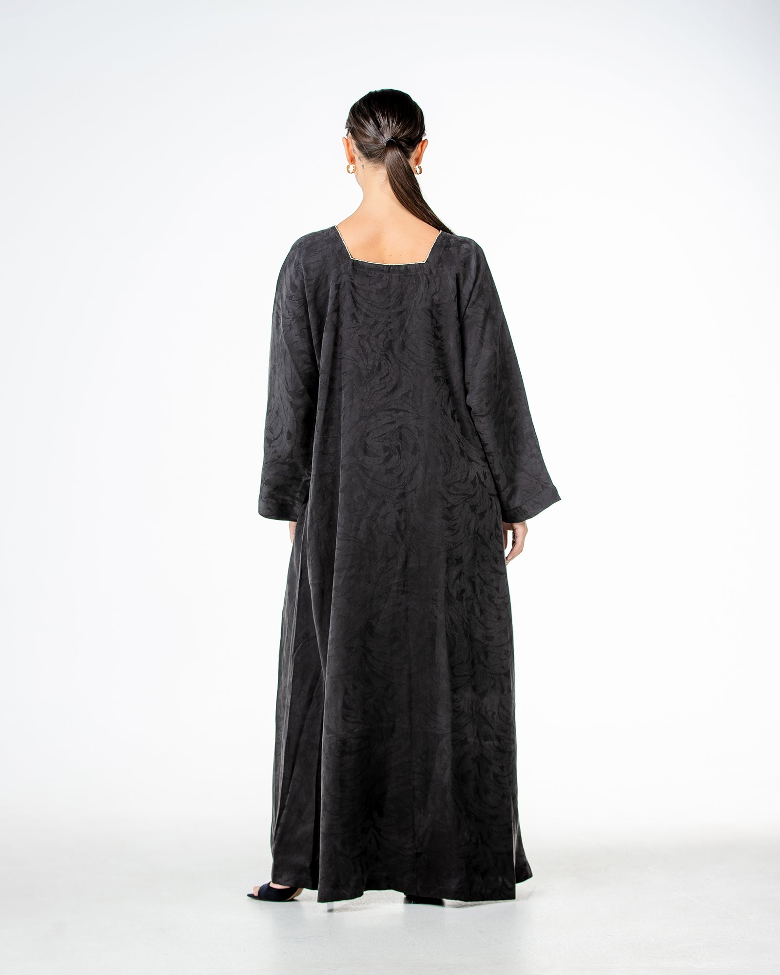 Malak – Beaded Flared Dress