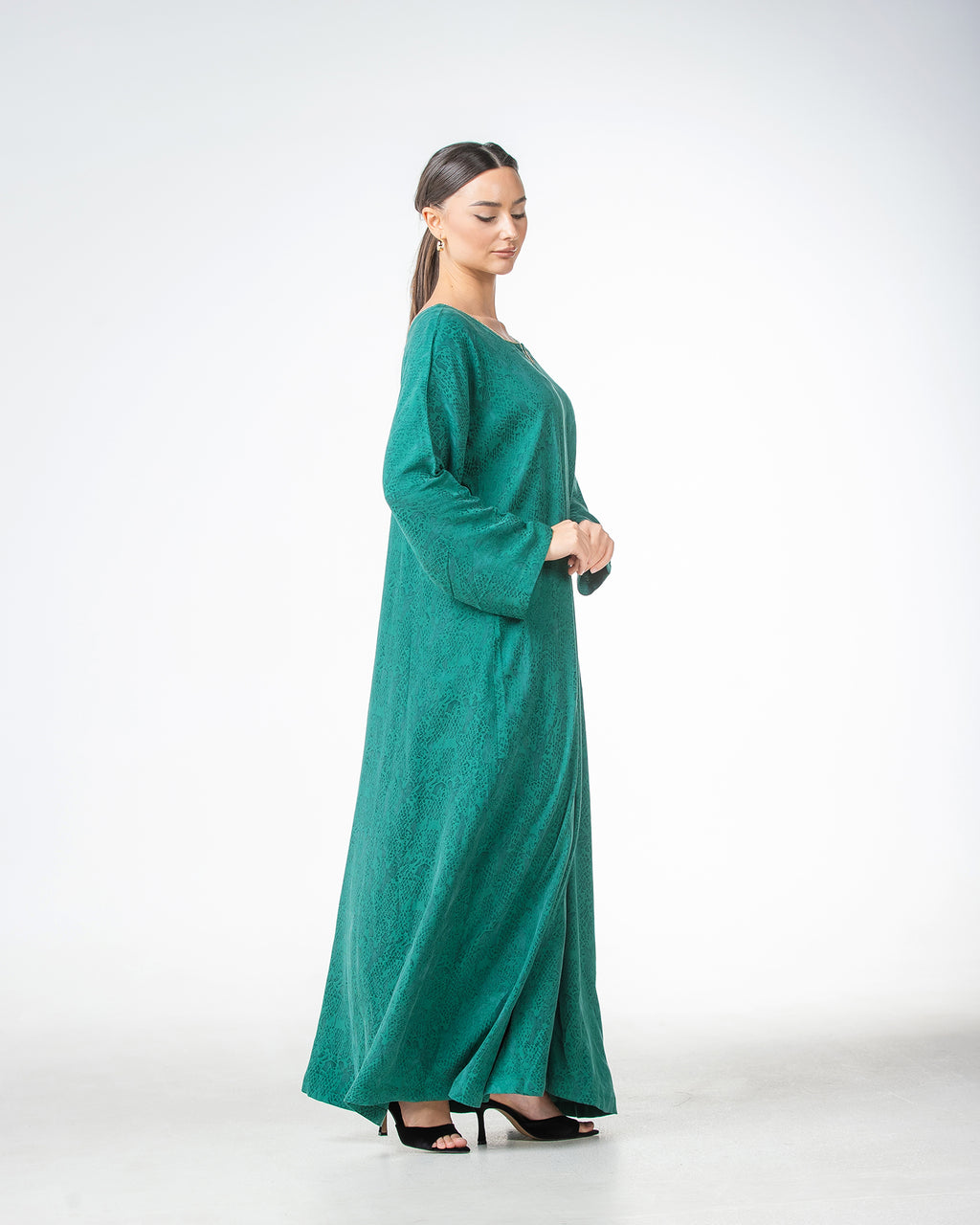 Malak – Beaded Flared Dress