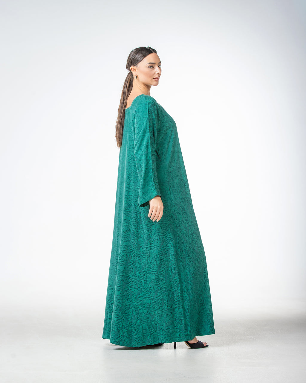 Malak – Beaded Flared Dress