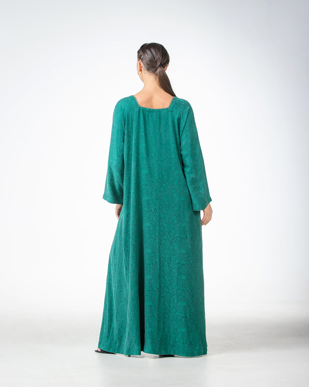 Malak – Beaded Flared Dress