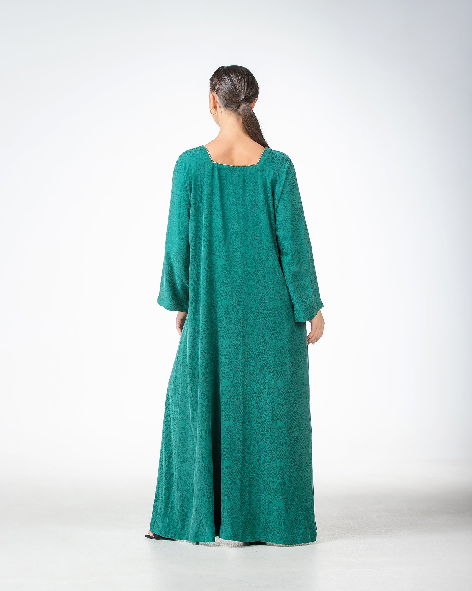 Malak – Beaded Flared Dress