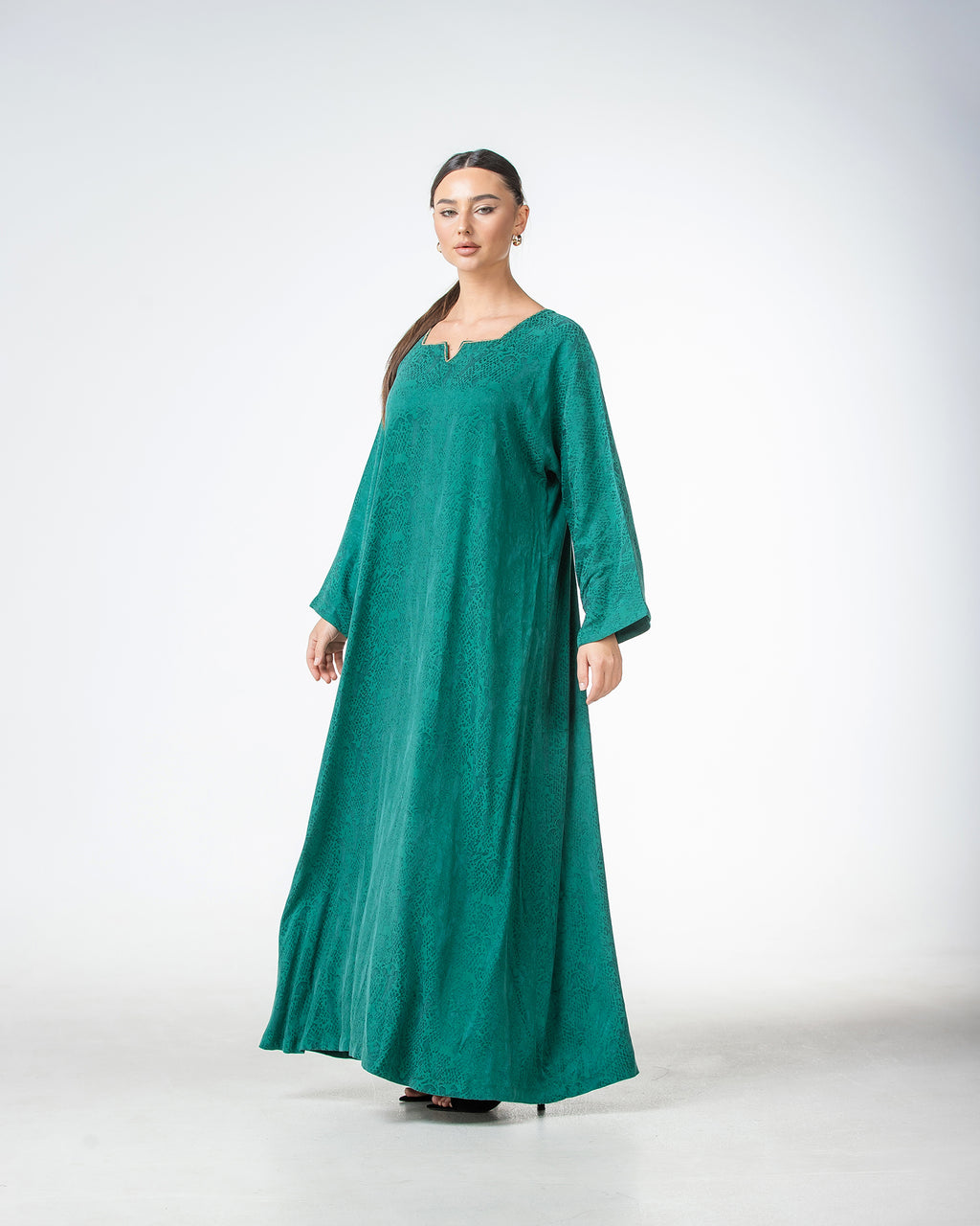 Malak – Beaded Flared Dress